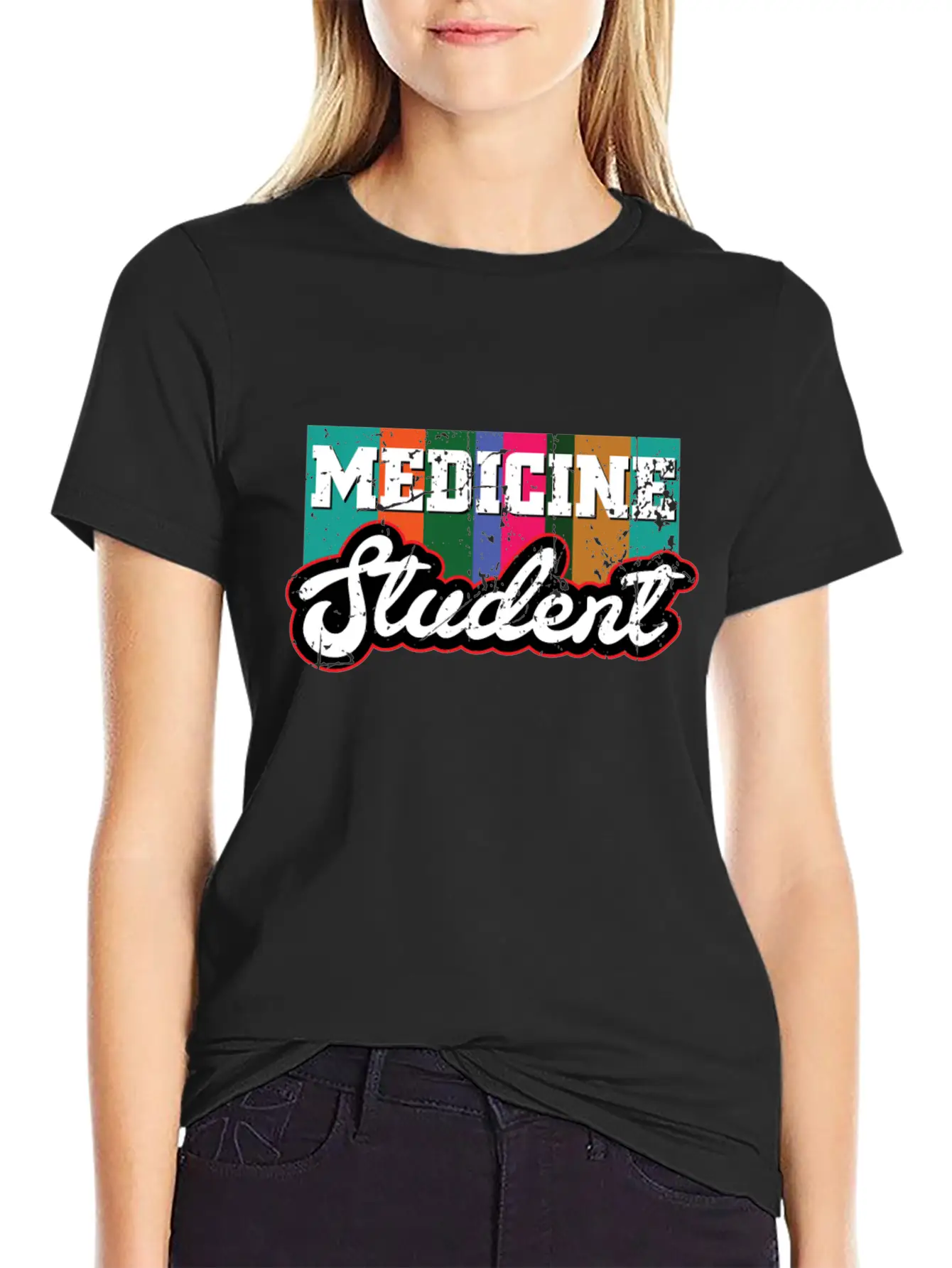 Medical Student Gift Medicine Student Uni Unisex Casual T-Shirt – Clean Design For Daily Comfort