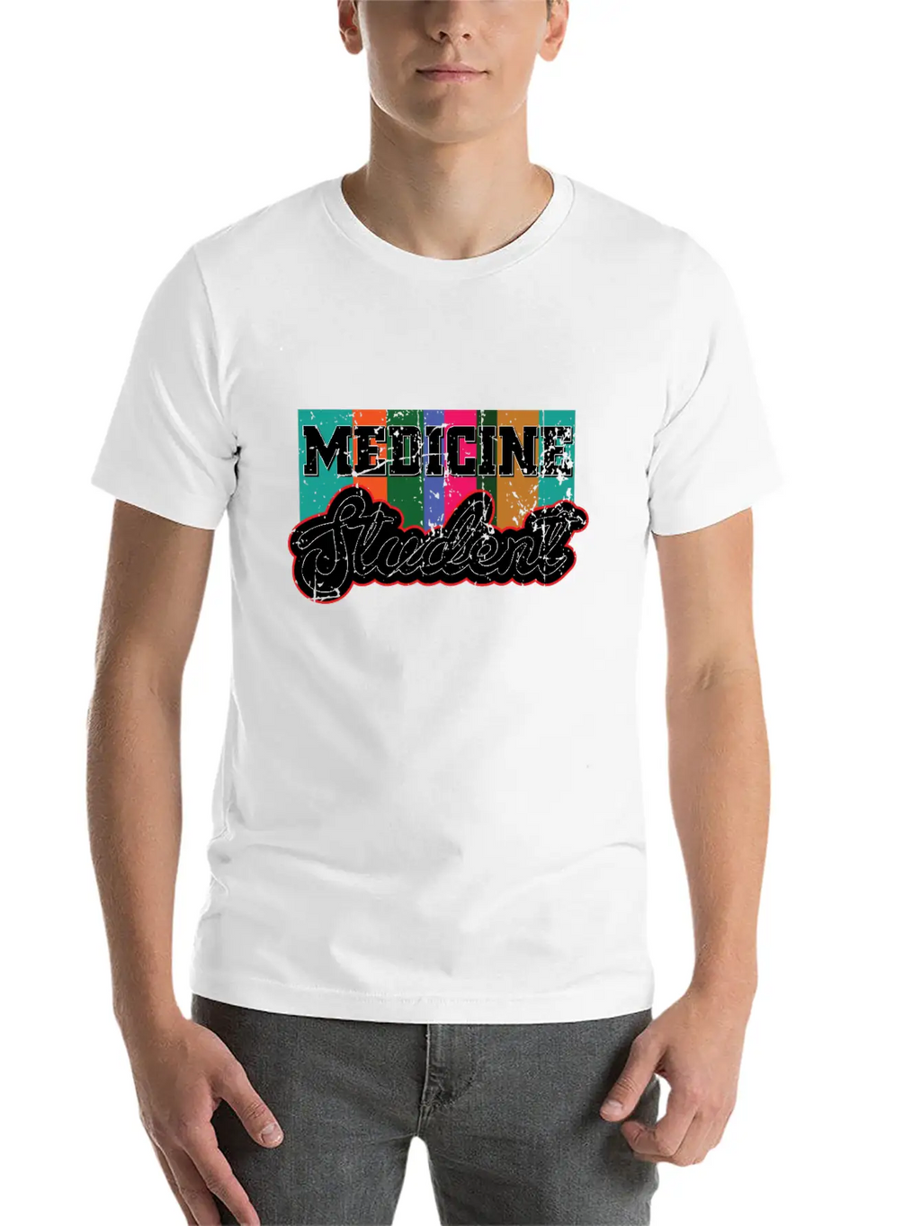 Medical Student Gift Medicine Student Uni Unisex Casual T-Shirt – Clean Design For Daily Comfort