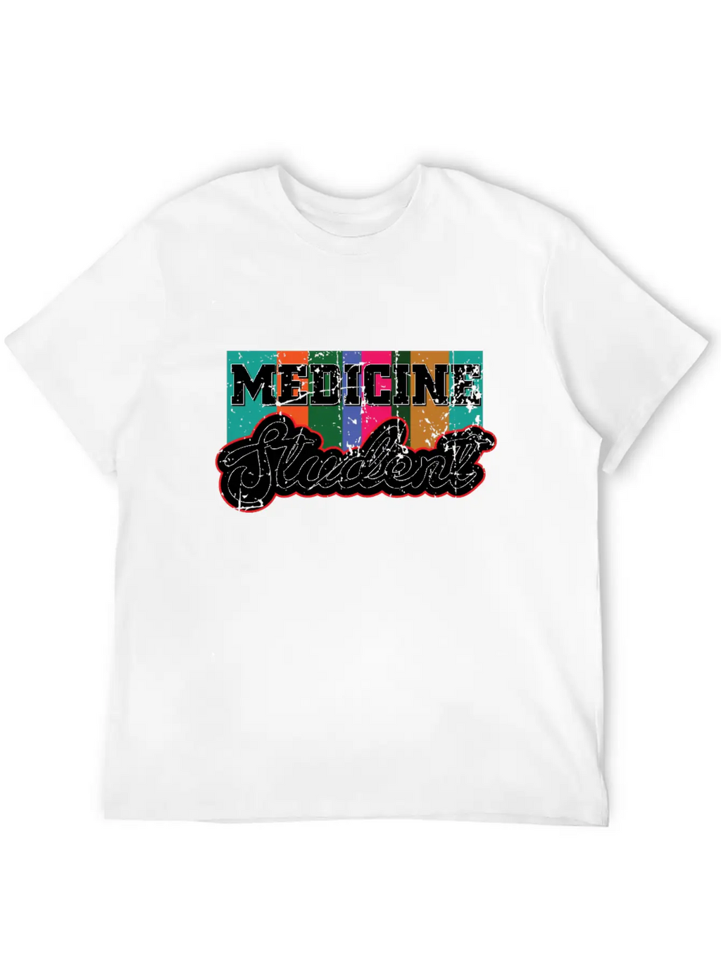 Medical Student Gift Medicine Student Uni Unisex Casual T-Shirt – Clean Design For Daily Comfort