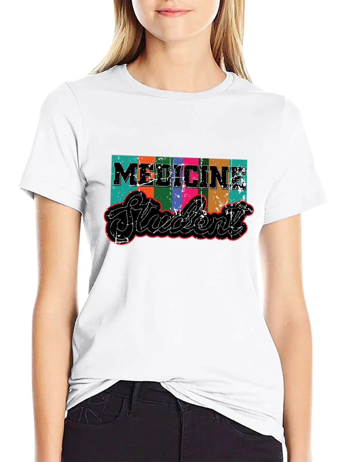 Medical Student Gift Medicine Student Uni Unisex Casual T-Shirt – Clean Design For Daily Comfort