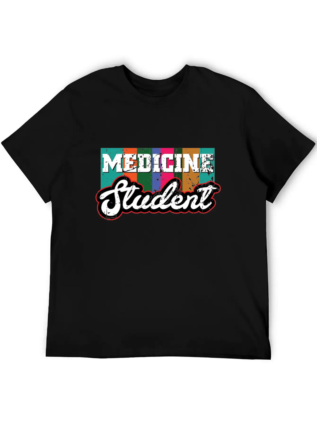 Medical Student Gift Medicine Student Uni Unisex Casual T-Shirt – Clean Design For Daily Comfort