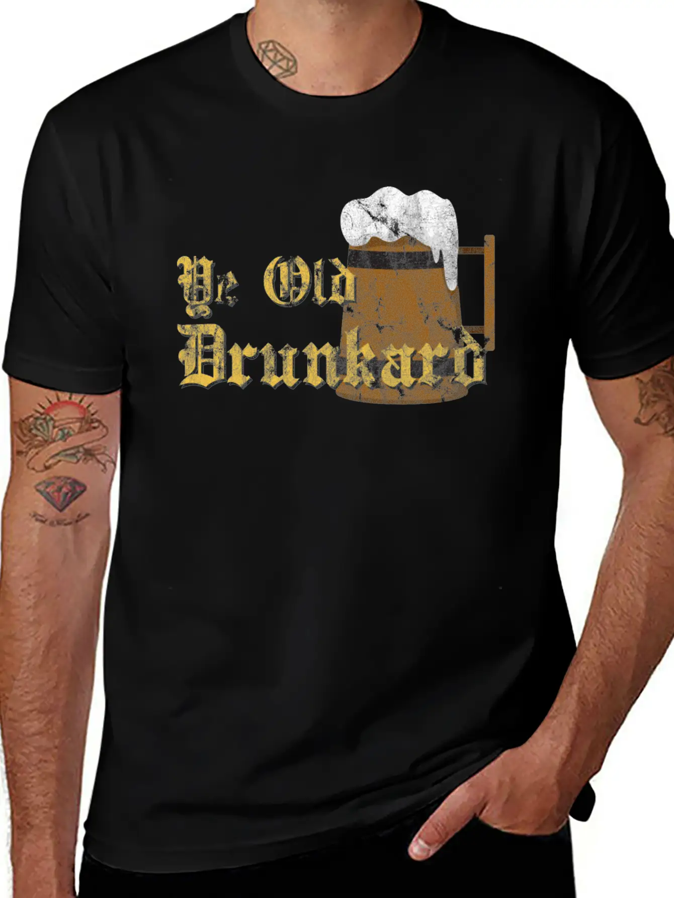 Medieval Festival Mittelalter Market Gift Breathable Soft Cotton T-Shirt – Timeless Casual Look