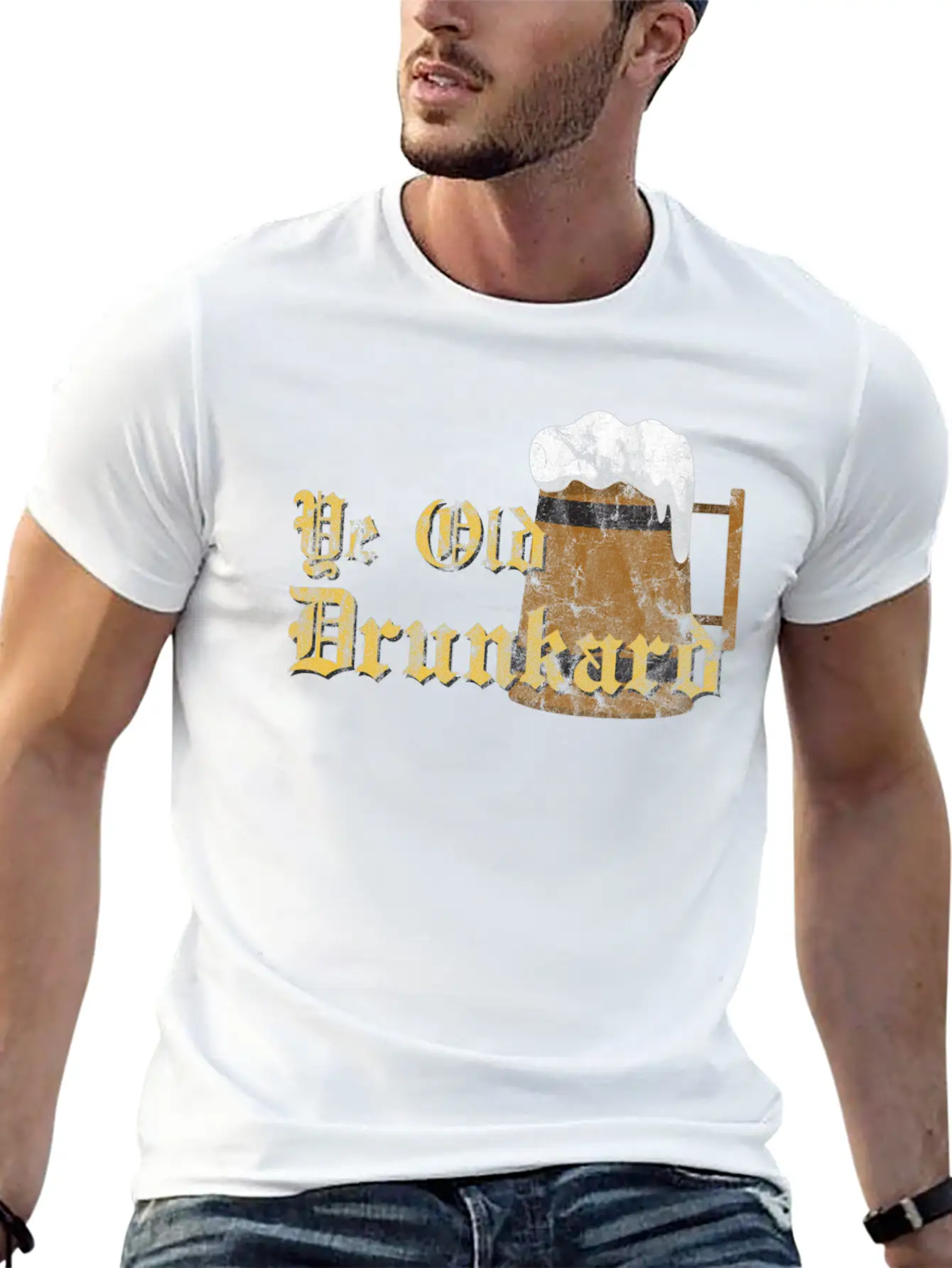 Medieval Festival Mittelalter Market Gift Breathable Soft Cotton T-Shirt – Timeless Casual Look