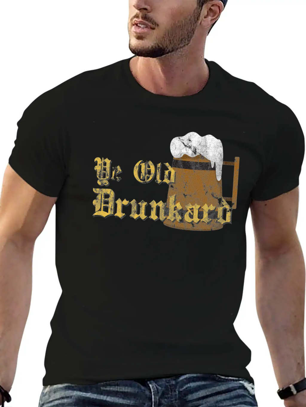 Medieval Festival Mittelalter Market Gift Breathable Soft Cotton T-Shirt – Timeless Casual Look