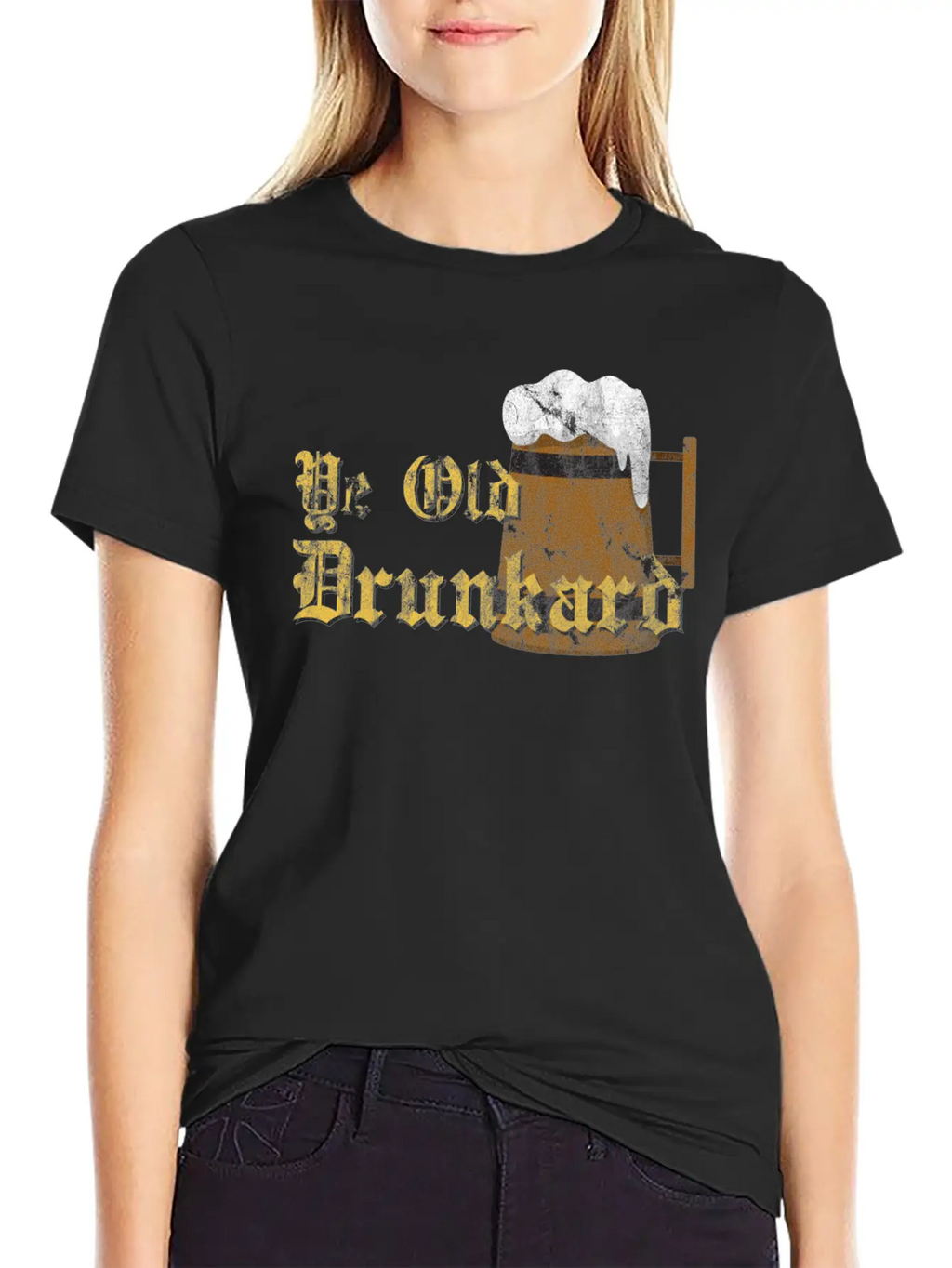 Medieval Festival Mittelalter Market Gift Breathable Soft Cotton T-Shirt – Timeless Casual Look