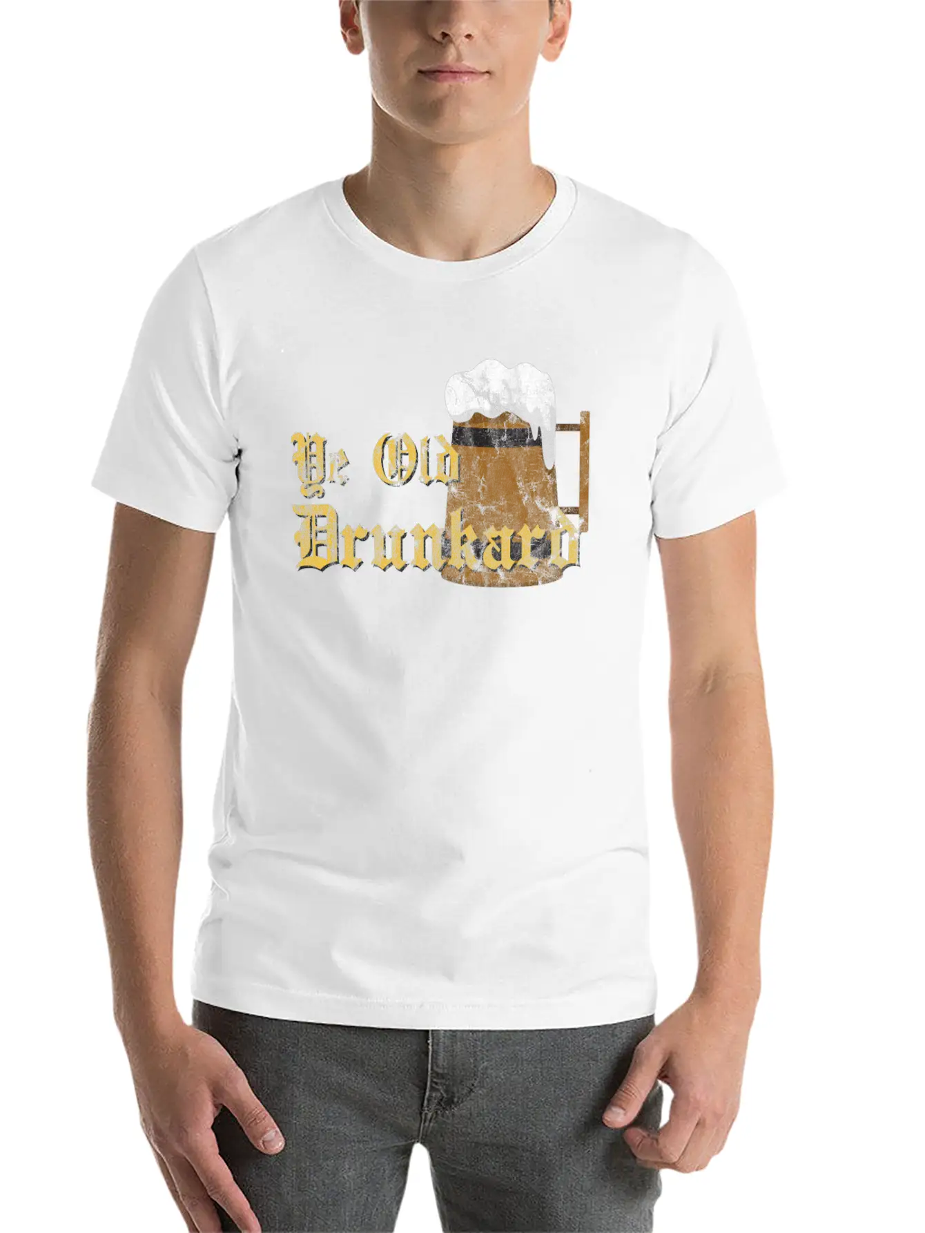 Medieval Festival Mittelalter Market Gift Breathable Soft Cotton T-Shirt – Timeless Casual Look