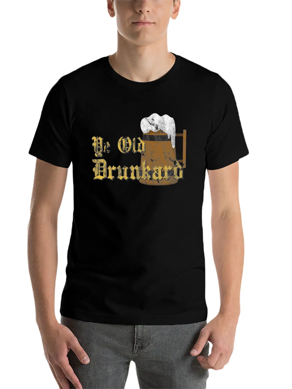Medieval Festival Mittelalter Market Gift Breathable Soft Cotton T-Shirt – Timeless Casual Look