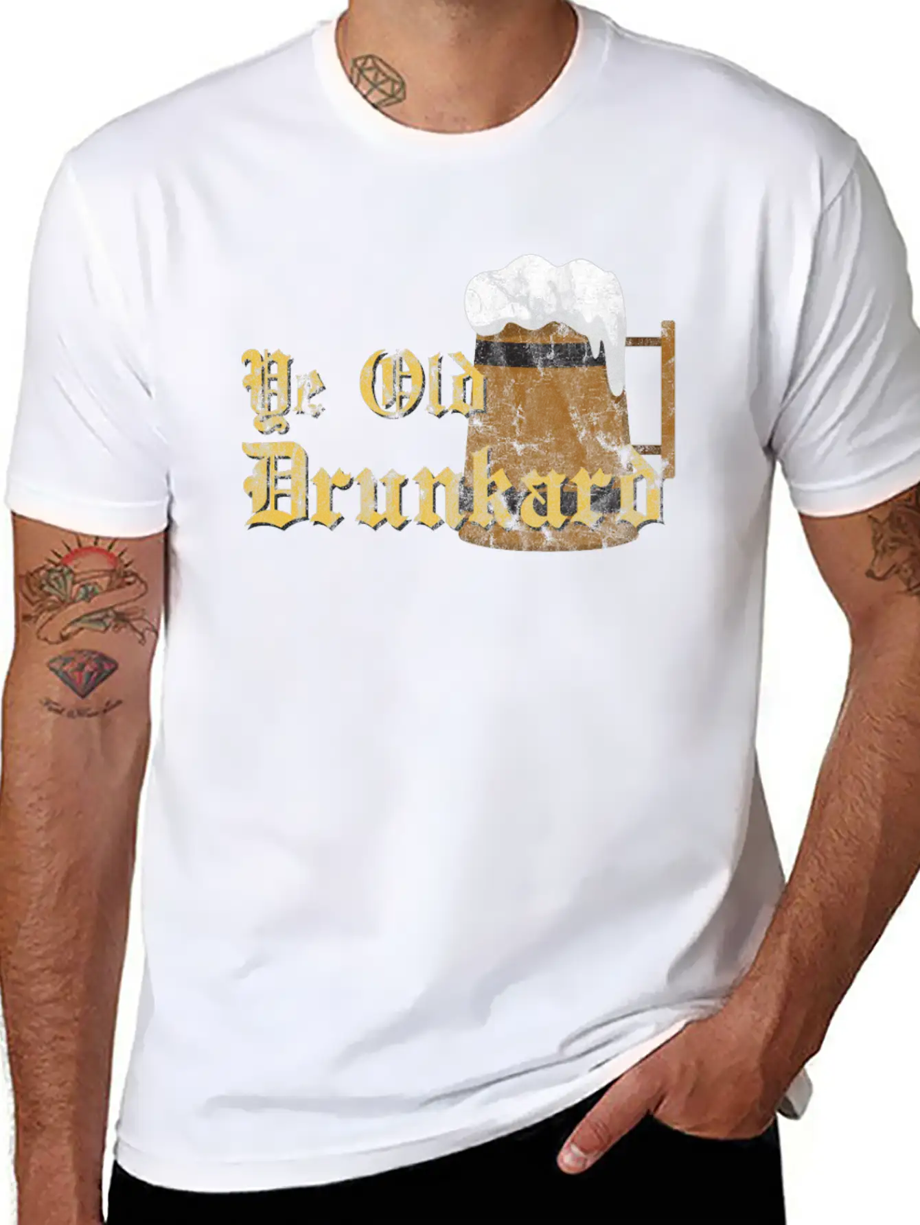 Medieval Festival Mittelalter Market Gift Breathable Soft Cotton T-Shirt – Timeless Casual Look