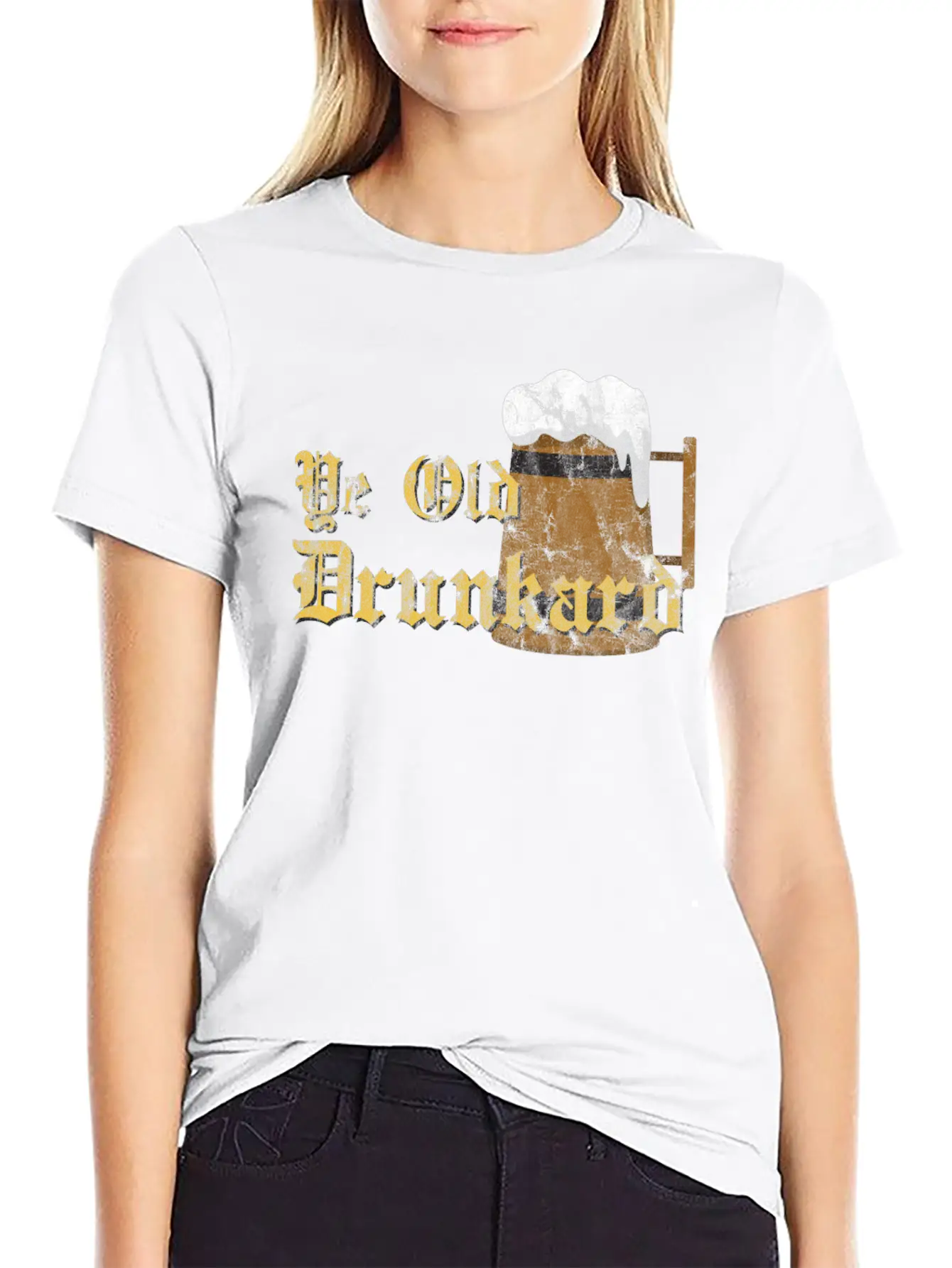 Medieval Festival Mittelalter Market Gift Breathable Soft Cotton T-Shirt – Timeless Casual Look