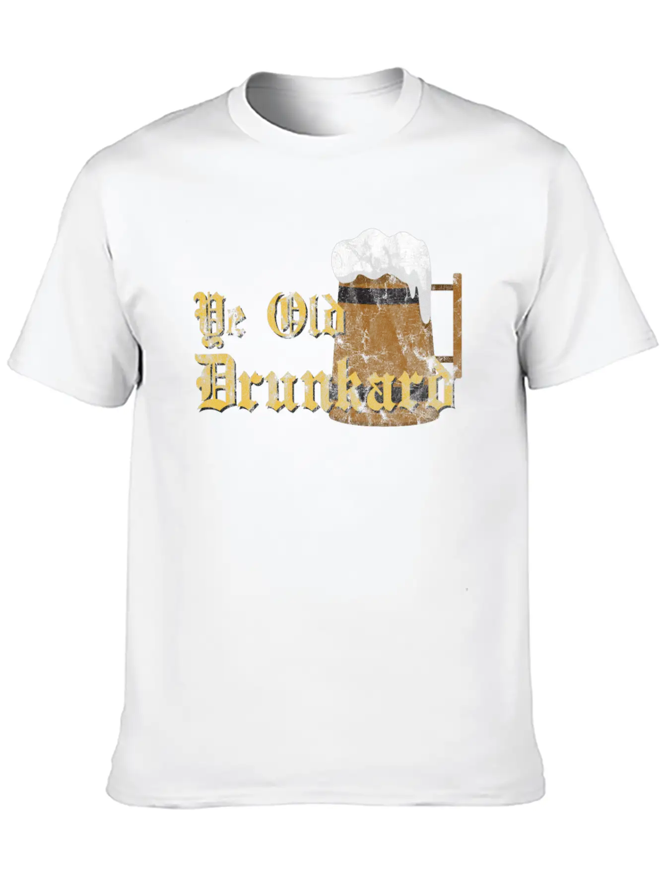 Medieval Festival Mittelalter Market Gift Breathable Soft Cotton T-Shirt – Timeless Casual Look