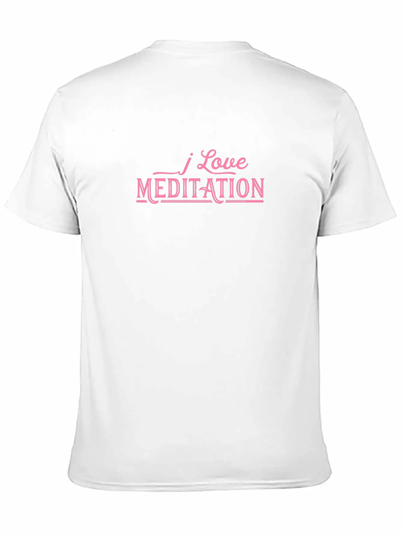 Meditate Meditate Meditate Meditate Unisex Casual T-Shirt – Clean Design For Daily Comfort