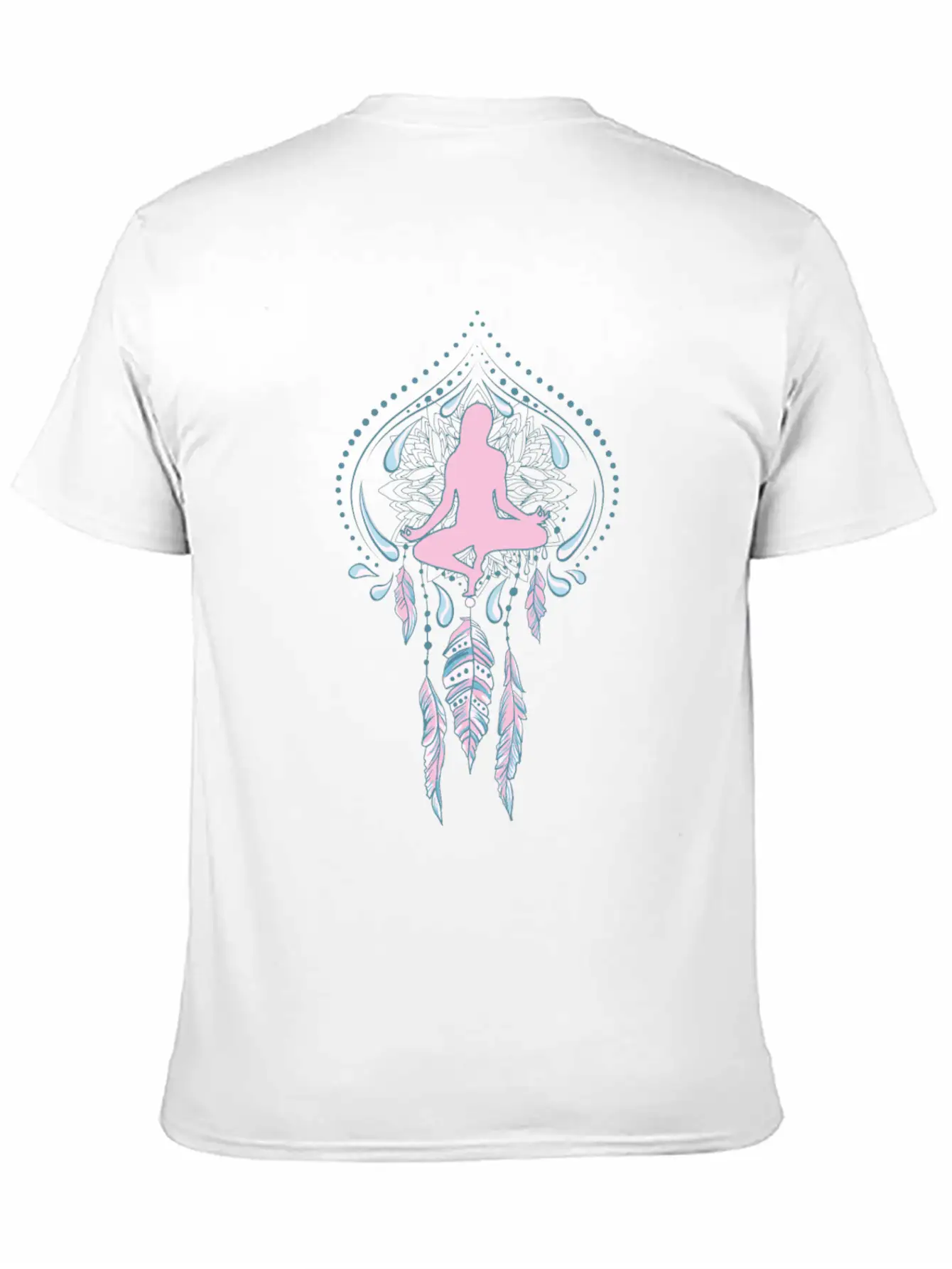 Meditation 07 Unisex Short Sleeve Soft Cotton T-Shirt – Casual Everyday Wear