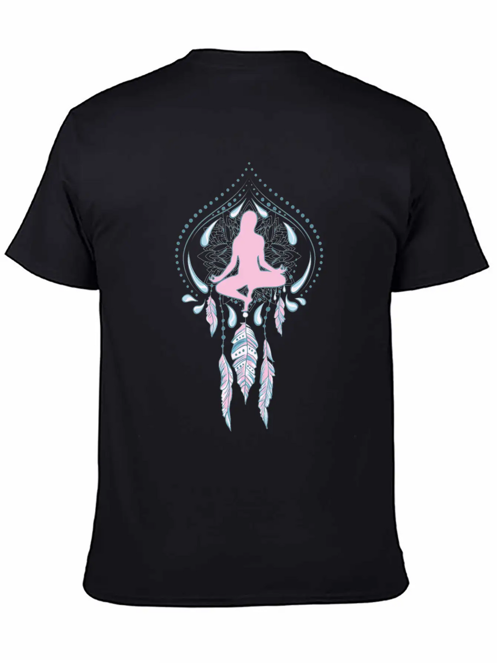 Meditation 07 Unisex Short Sleeve Soft Cotton T-Shirt – Casual Everyday Wear