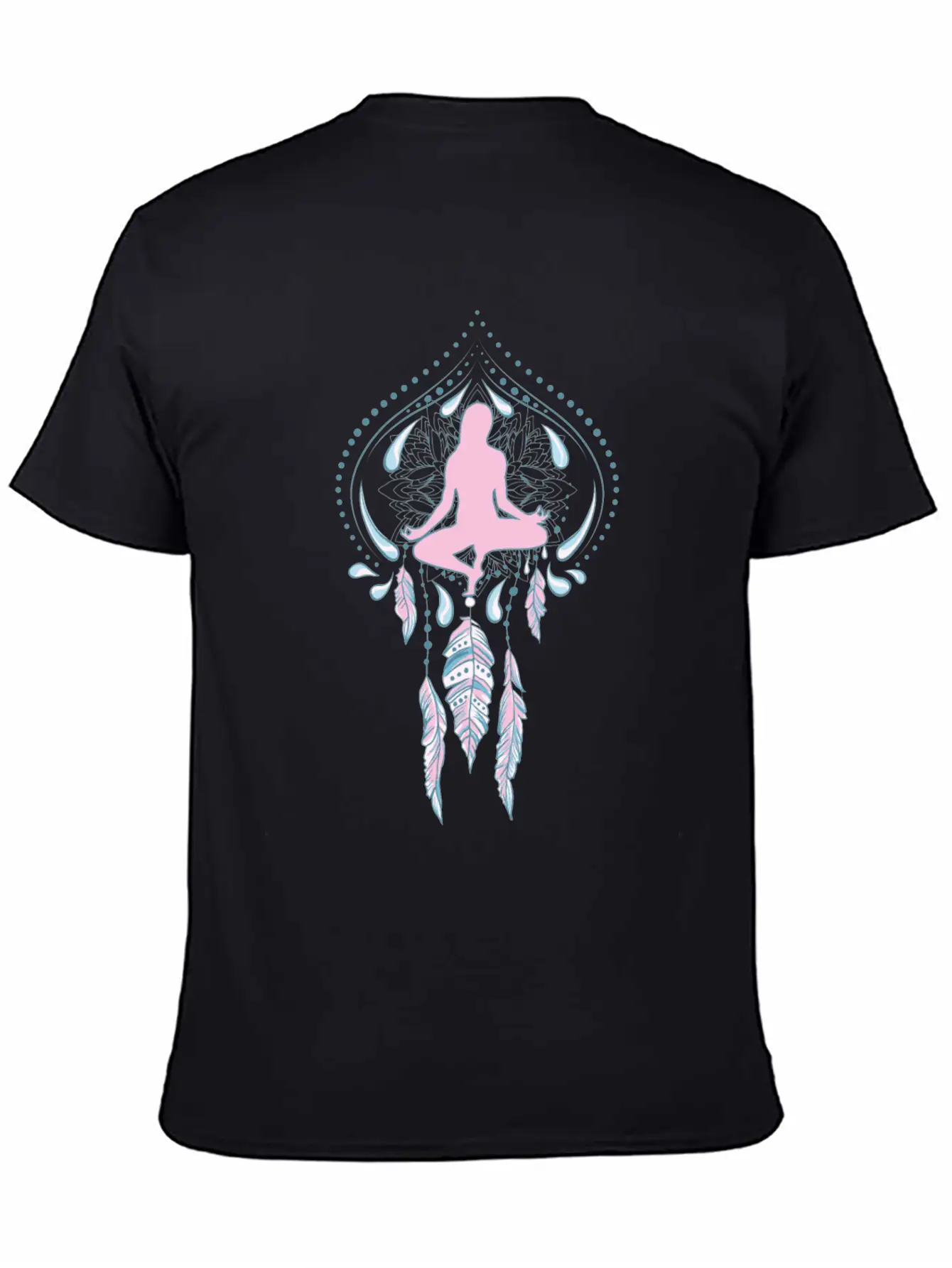 Meditation 07 Unisex Short Sleeve Soft Cotton T-Shirt – Casual Everyday Wear