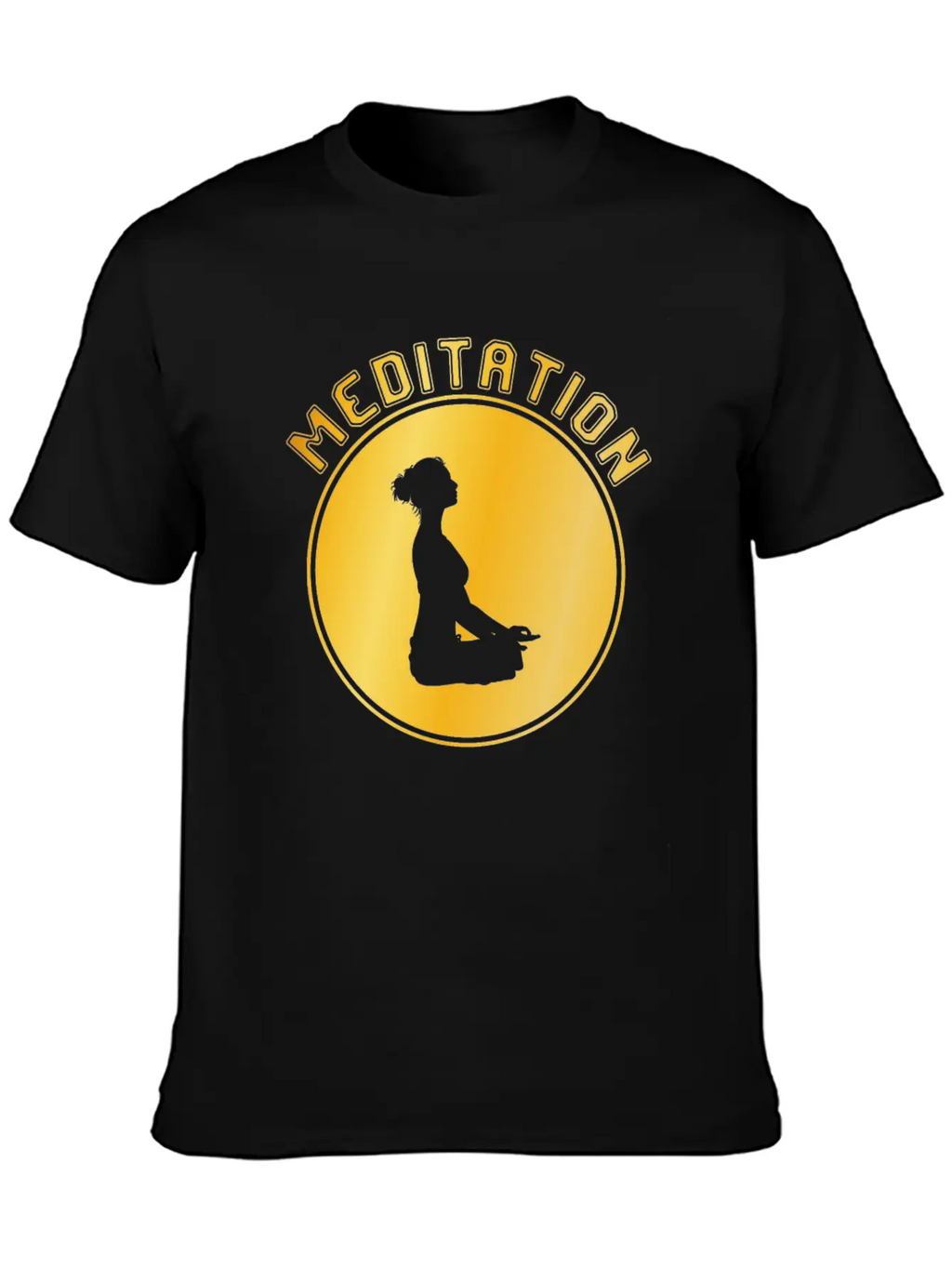 Meditation Breathable Soft Cotton T-Shirt – Timeless Casual Look