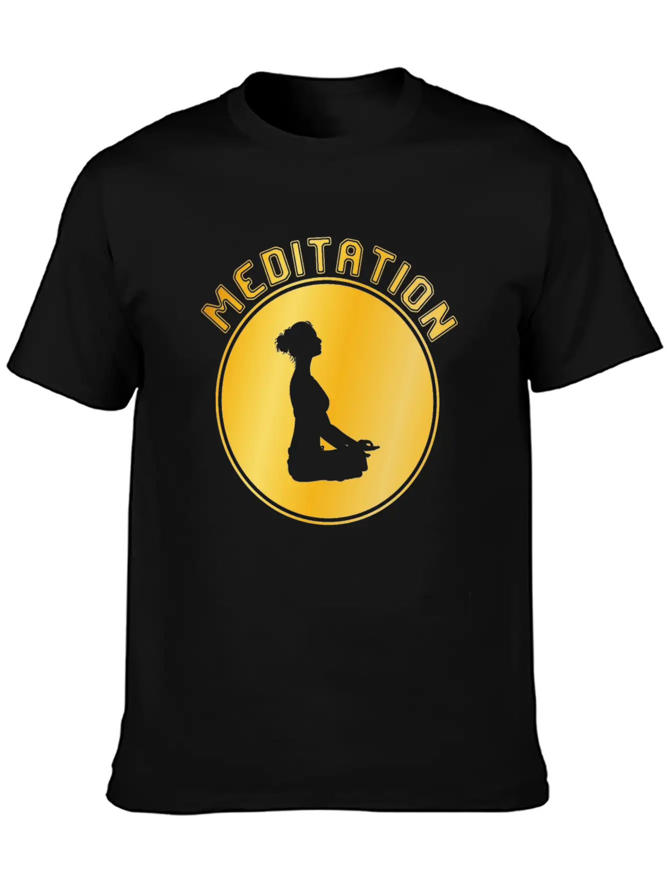 Meditation Breathable Soft Cotton T-Shirt – Timeless Casual Look
