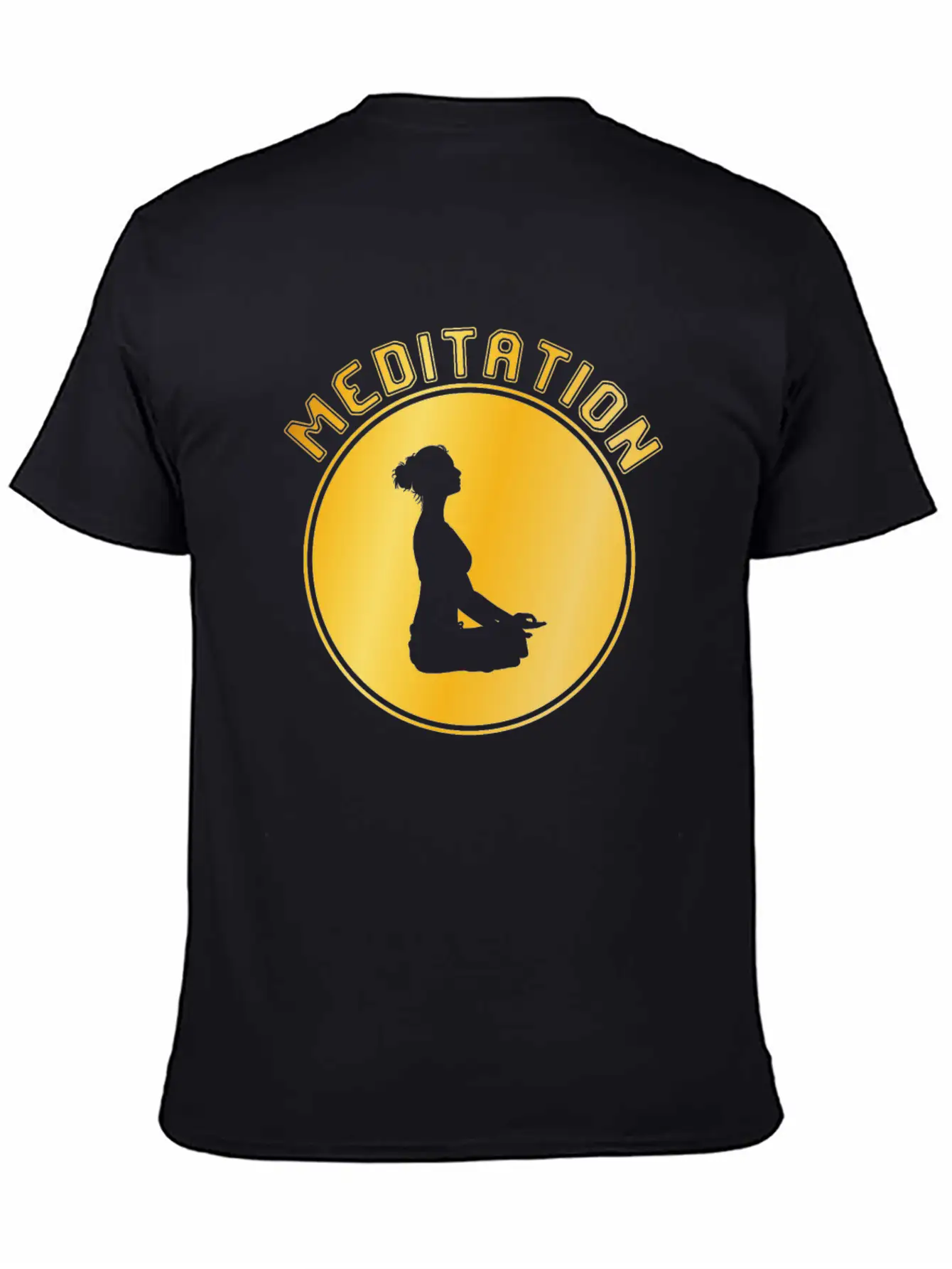 Meditation Breathable Soft Cotton T-Shirt – Timeless Casual Look