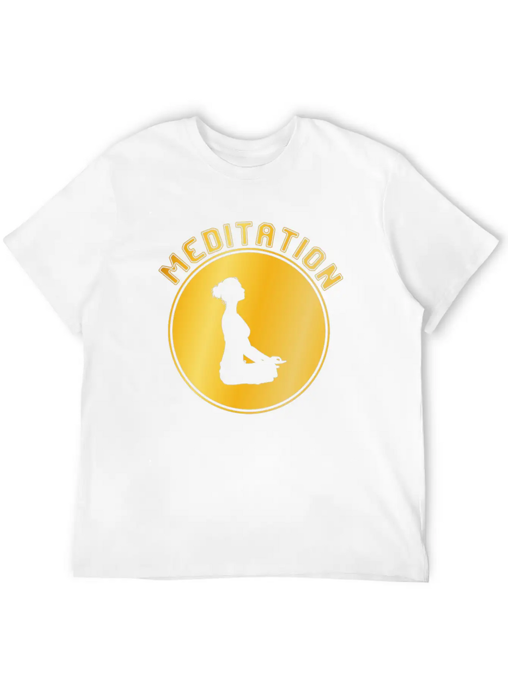 Meditation Breathable Soft Cotton T-Shirt – Timeless Casual Look