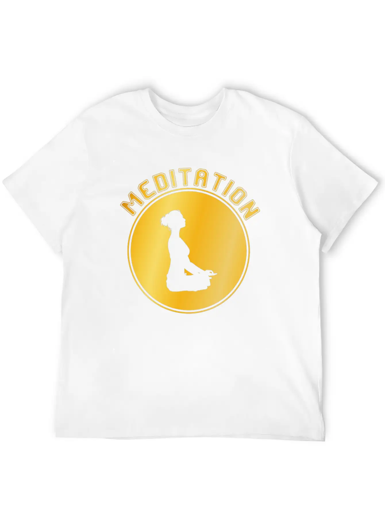 Meditation Breathable Soft Cotton T-Shirt – Timeless Casual Look