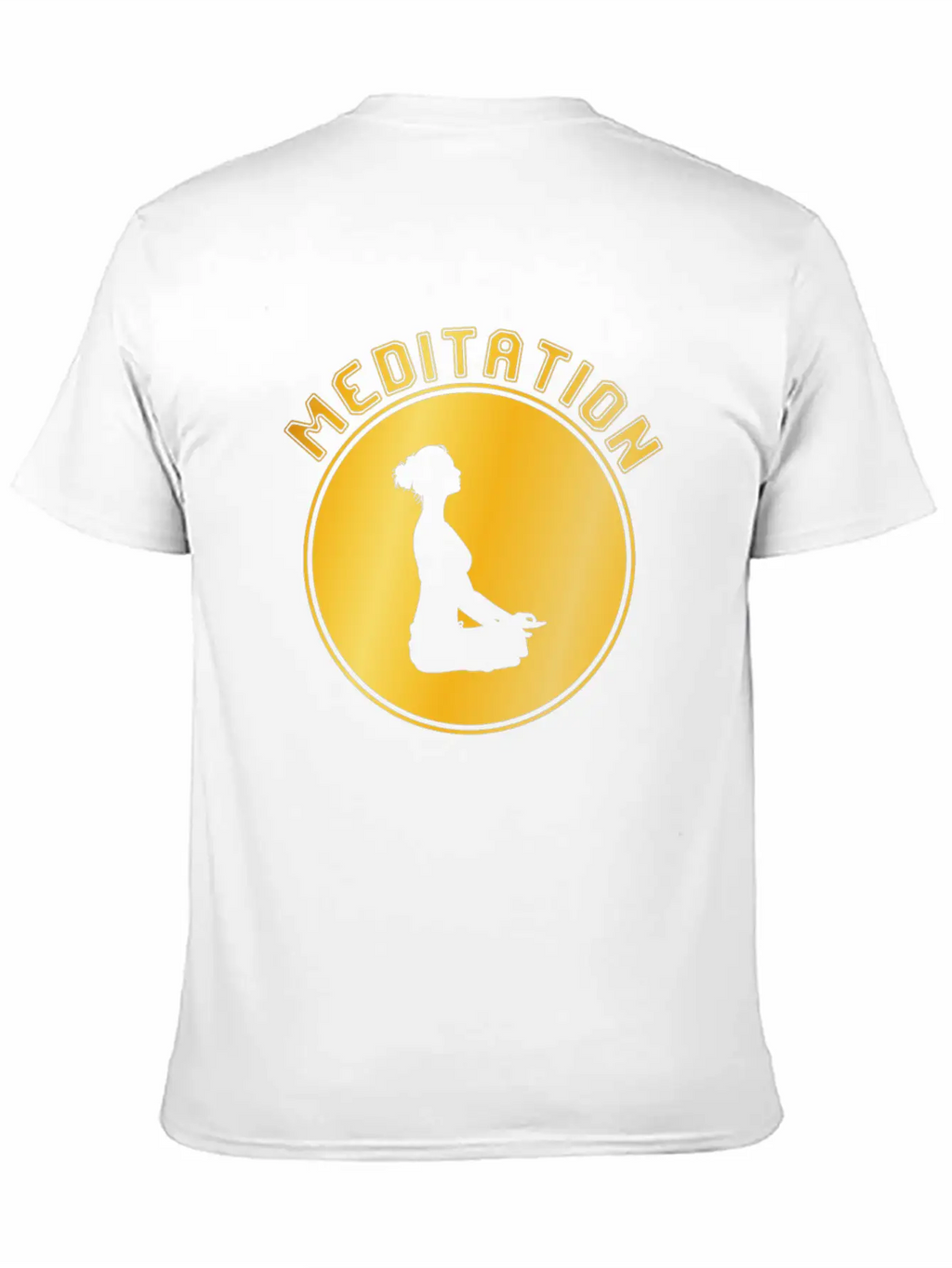 Meditation Breathable Soft Cotton T-Shirt – Timeless Casual Look