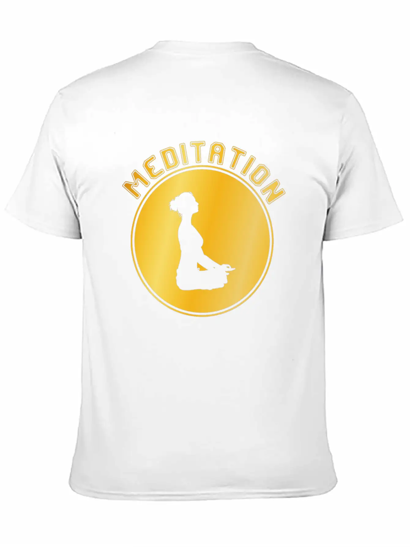 Meditation Breathable Soft Cotton T-Shirt – Timeless Casual Look