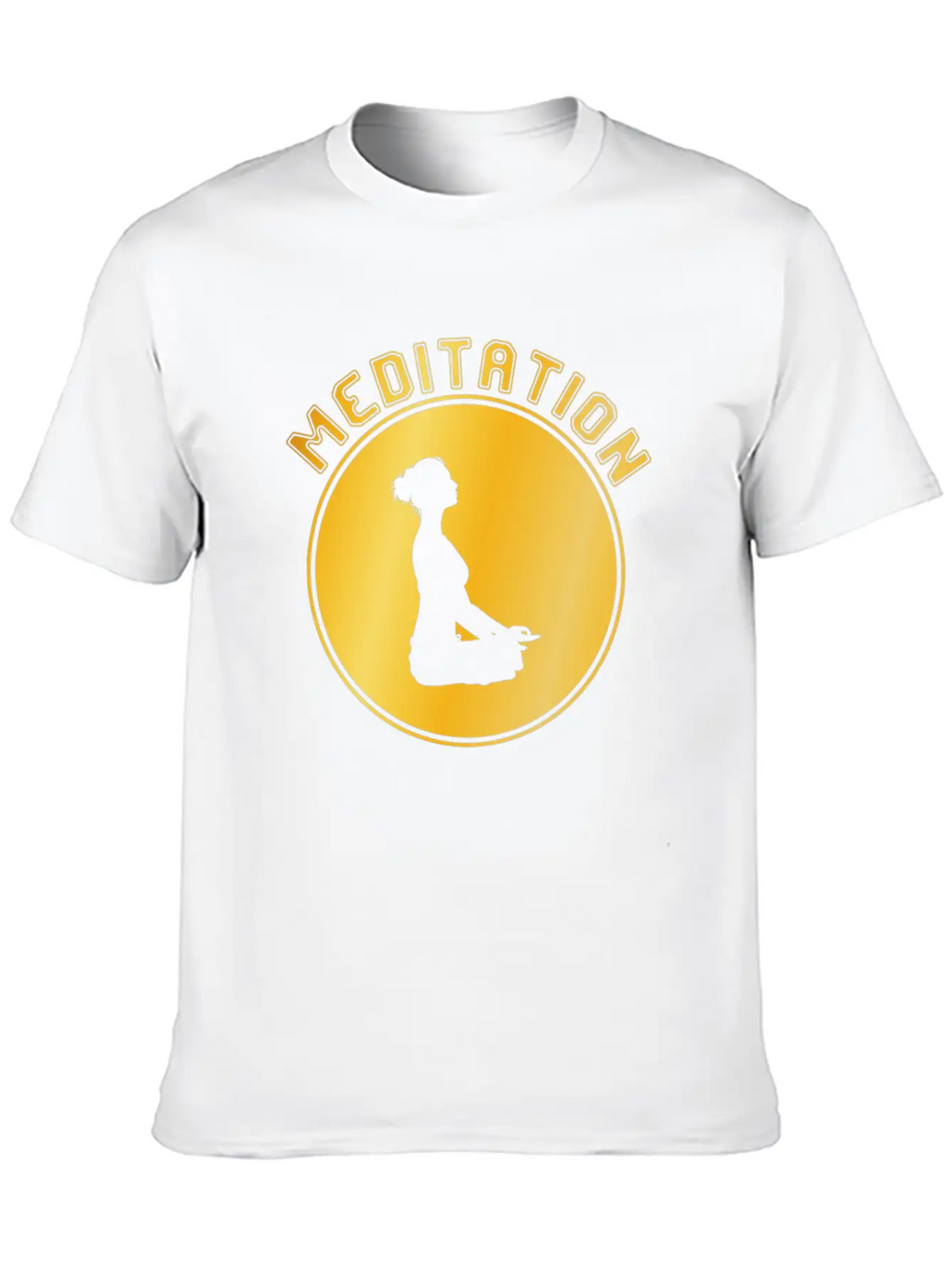 Meditation Breathable Soft Cotton T-Shirt – Timeless Casual Look
