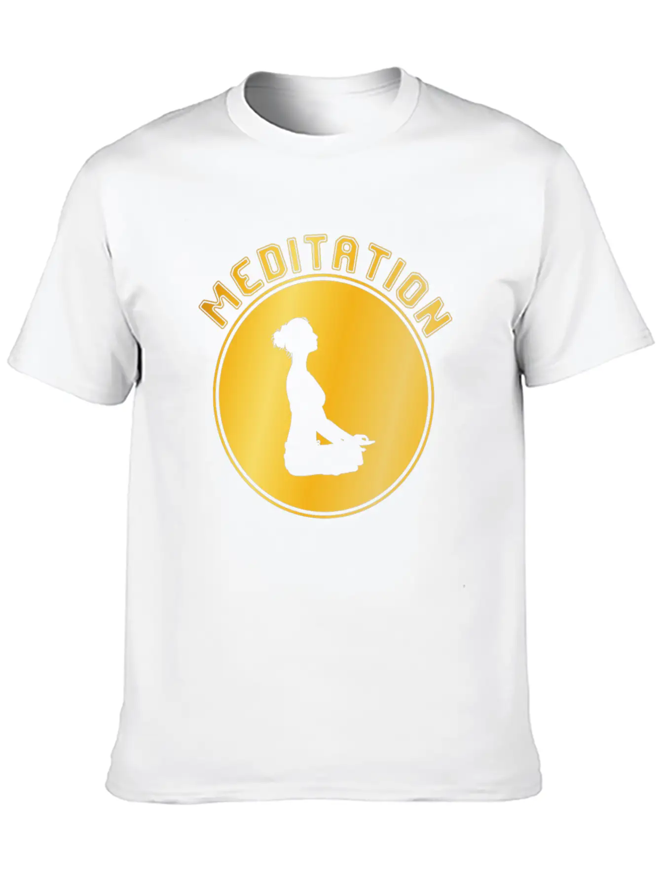 Meditation Breathable Soft Cotton T-Shirt – Timeless Casual Look