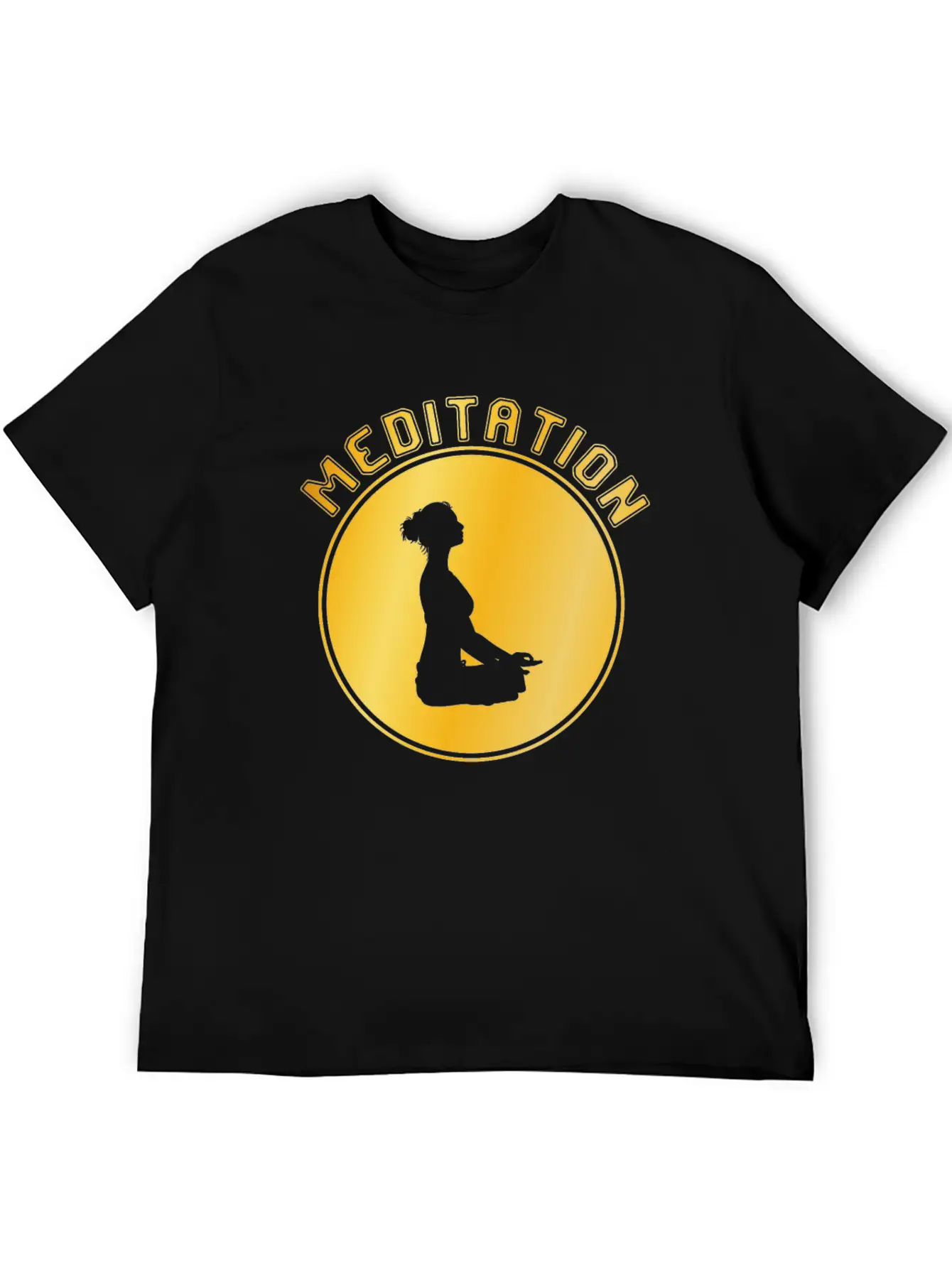 Meditation Breathable Soft Cotton T-Shirt – Timeless Casual Look