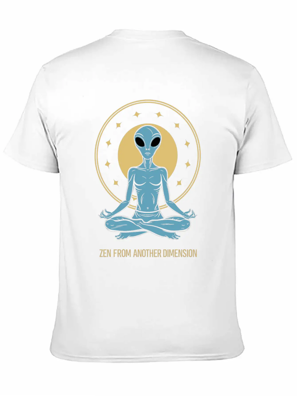 Meditation, Mindfulness Relaxation Stress Relief Unisex Casual T-Shirt – Clean Design For Daily Comfort