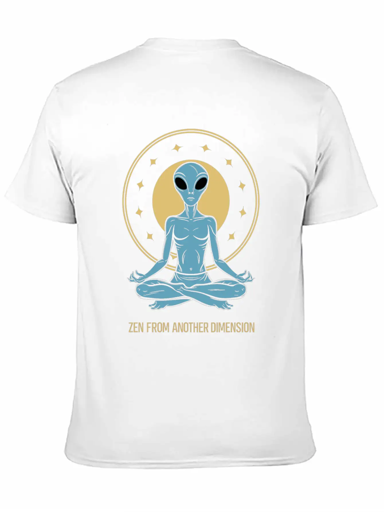 Meditation, Mindfulness Relaxation Stress Relief Unisex Casual T-Shirt – Clean Design For Daily Comfort