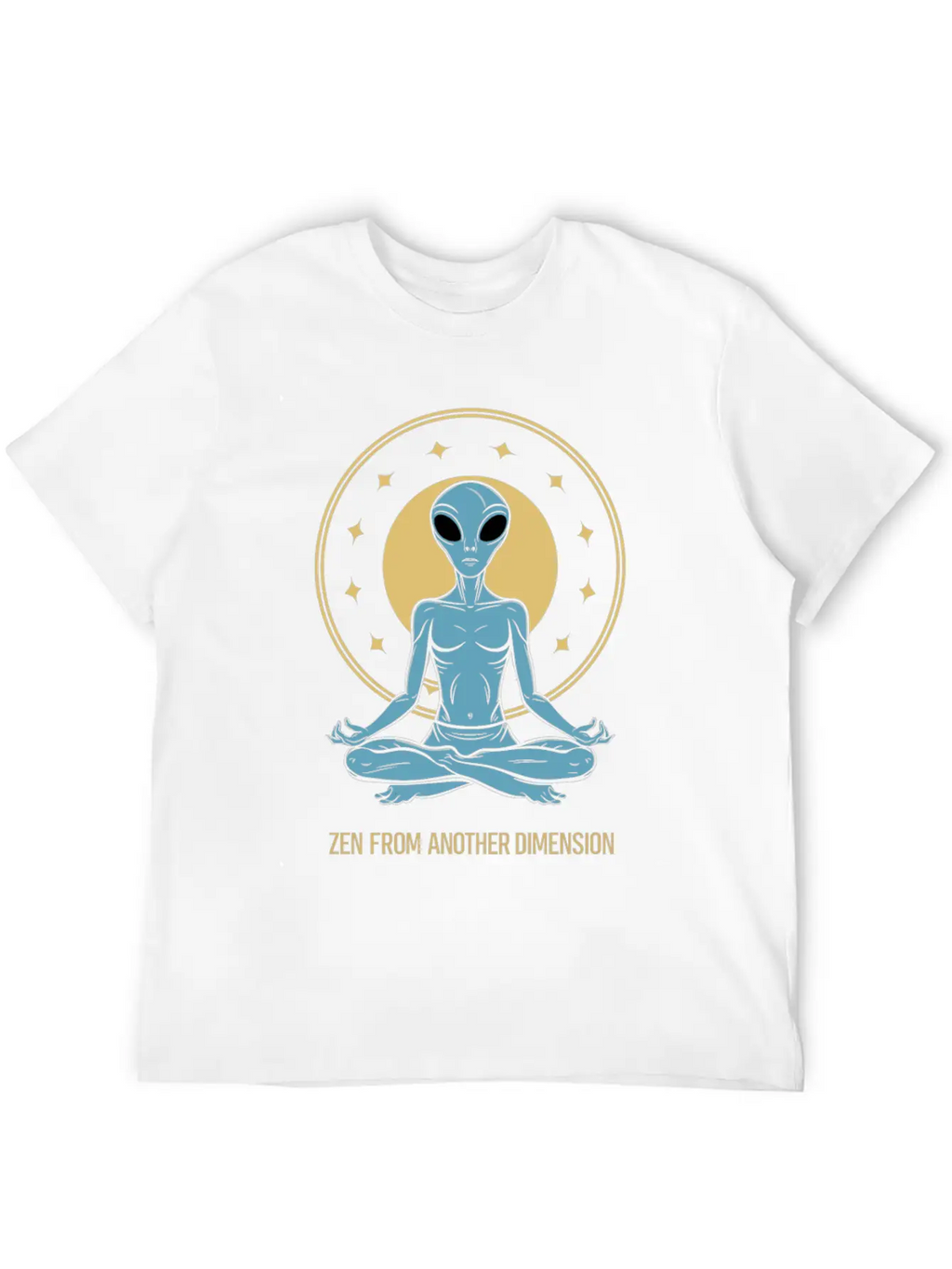 Meditation, Mindfulness Relaxation Stress Relief Unisex Casual T-Shirt – Clean Design For Daily Comfort