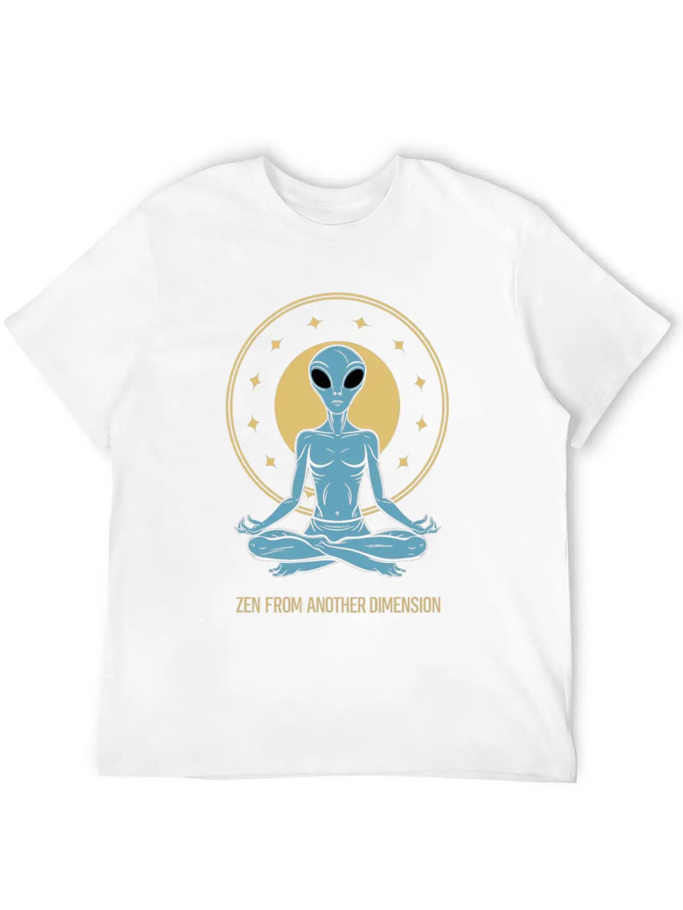 Meditation, Mindfulness Relaxation Stress Relief Unisex Casual T-Shirt – Clean Design For Daily Comfort