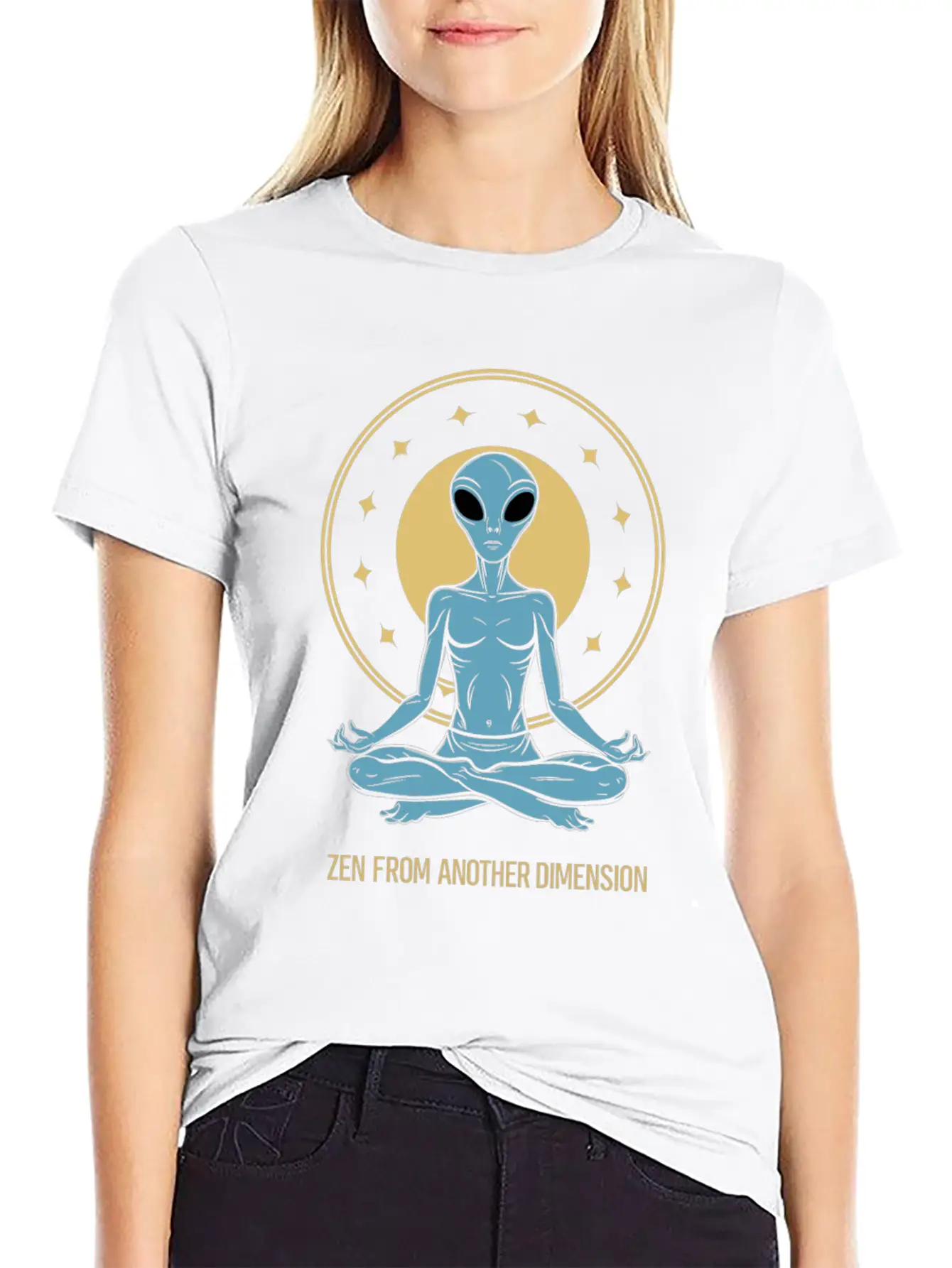 Meditation, Mindfulness Relaxation Stress Relief Unisex Casual T-Shirt – Clean Design For Daily Comfort