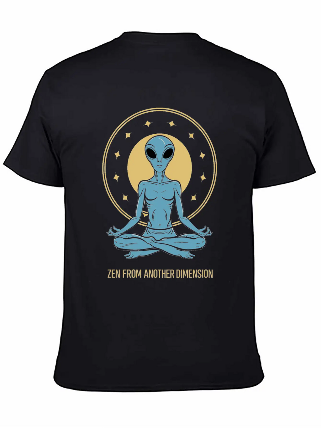 Meditation, Mindfulness Relaxation Stress Relief Unisex Casual T-Shirt – Clean Design For Daily Comfort