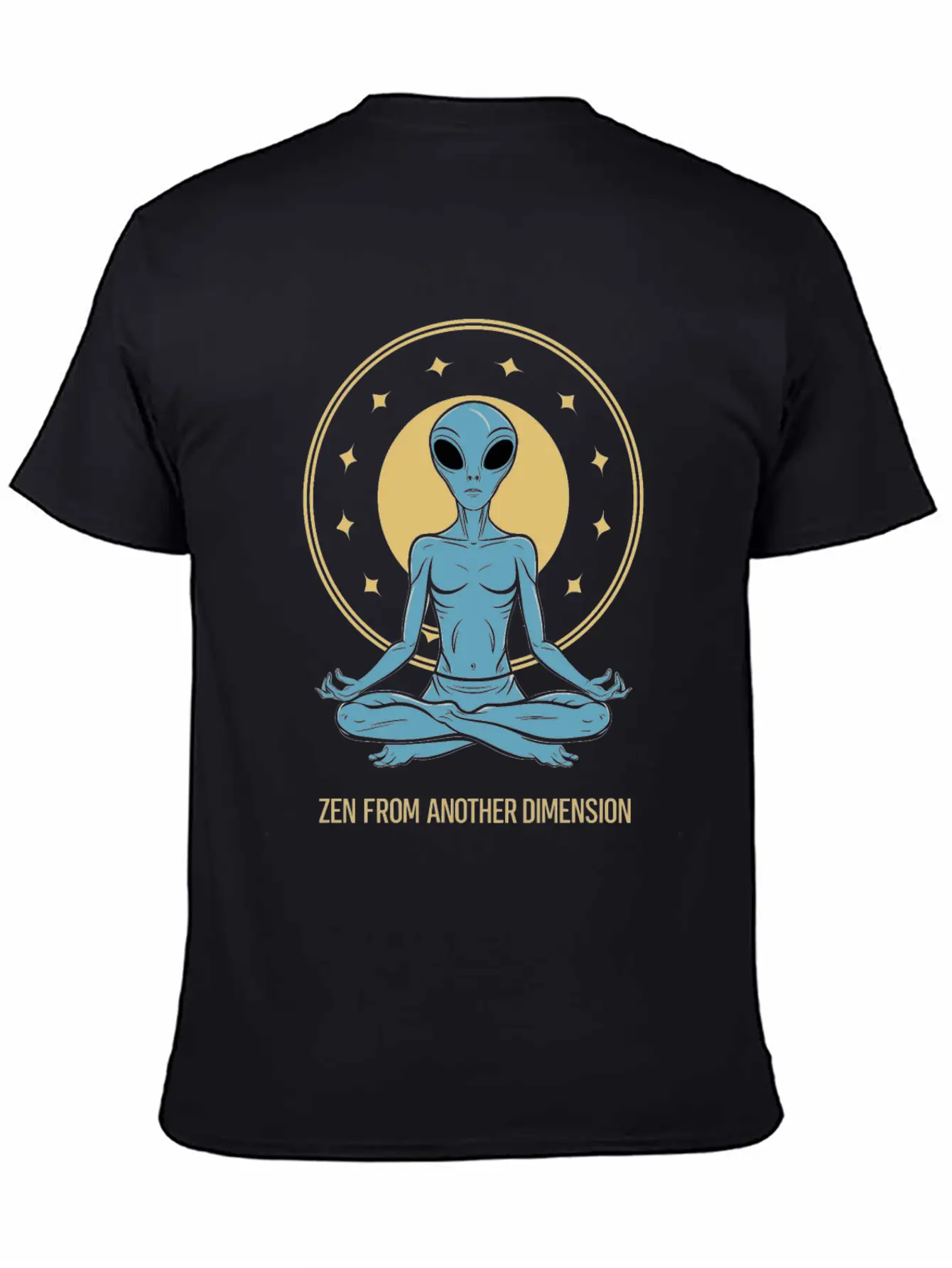 Meditation, Mindfulness Relaxation Stress Relief Unisex Casual T-Shirt – Clean Design For Daily Comfort