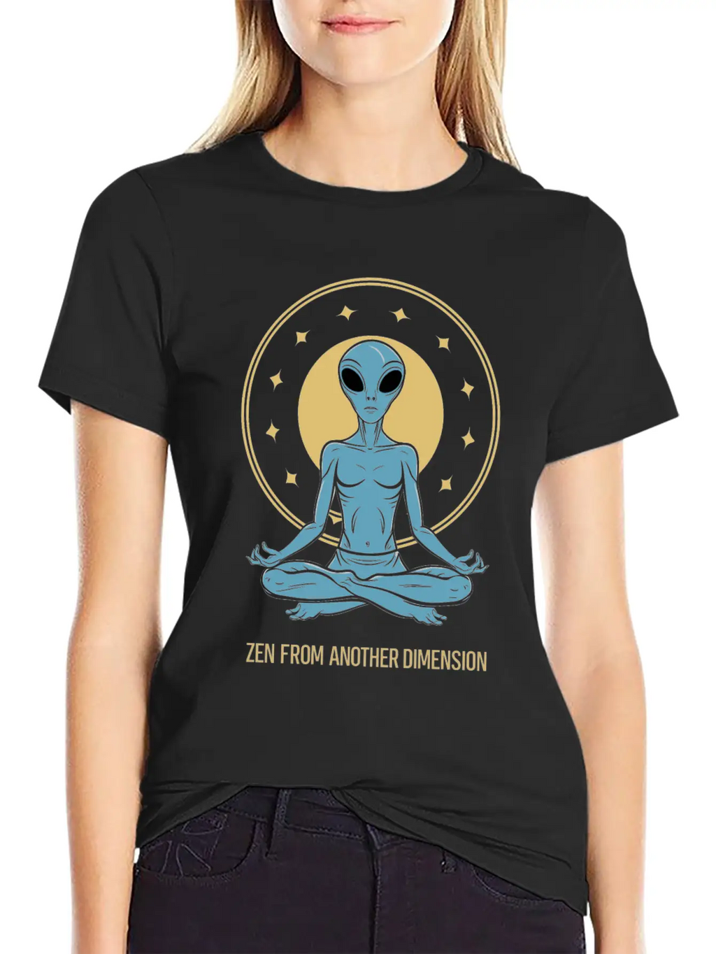 Meditation, Mindfulness Relaxation Stress Relief Unisex Casual T-Shirt – Clean Design For Daily Comfort