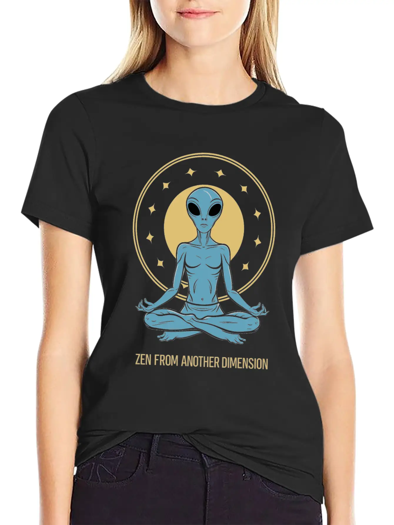 Meditation, Mindfulness Relaxation Stress Relief Unisex Casual T-Shirt – Clean Design For Daily Comfort