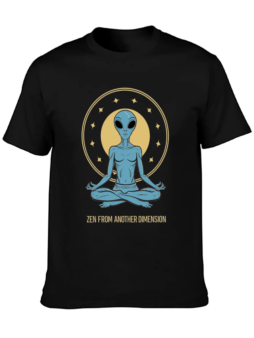 Meditation, Mindfulness Relaxation Stress Relief Unisex Casual T-Shirt – Clean Design For Daily Comfort