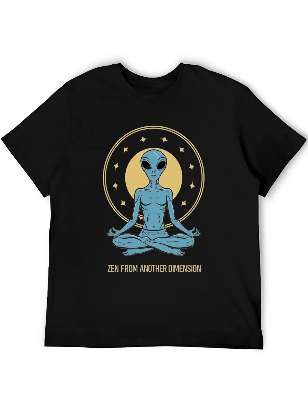 Meditation, Mindfulness Relaxation Stress Relief Unisex Casual T-Shirt – Clean Design For Daily Comfort