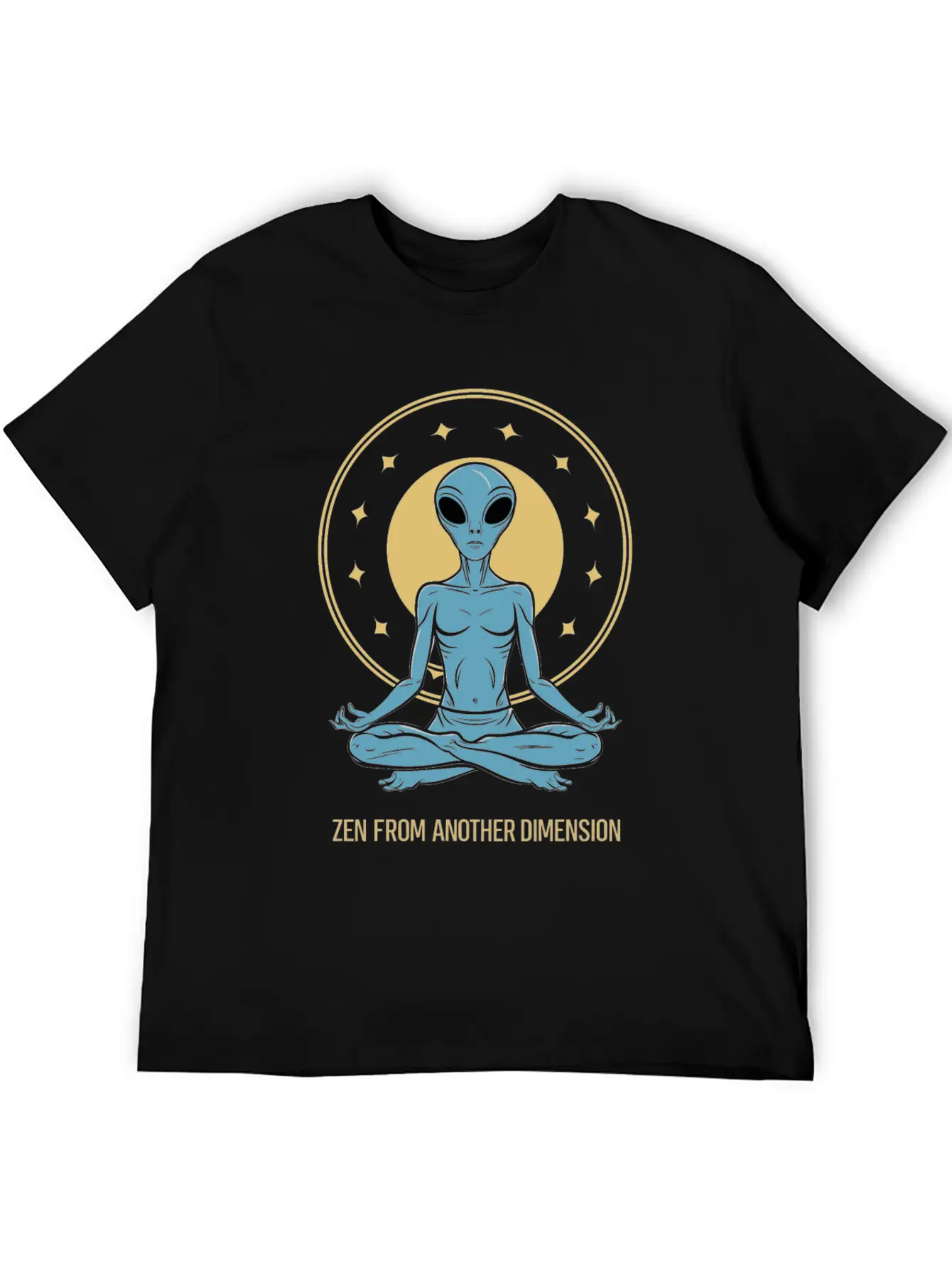 Meditation, Mindfulness Relaxation Stress Relief Unisex Casual T-Shirt – Clean Design For Daily Comfort
