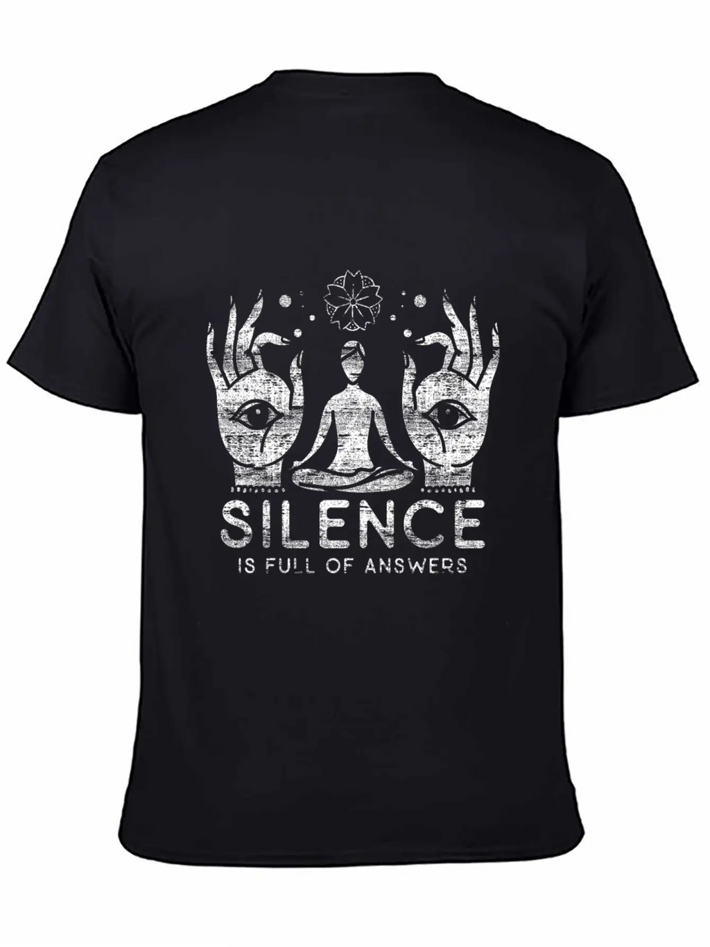 Meditation Stylish Everyday T-Shirt – Unisex Basic Cotton Tee
