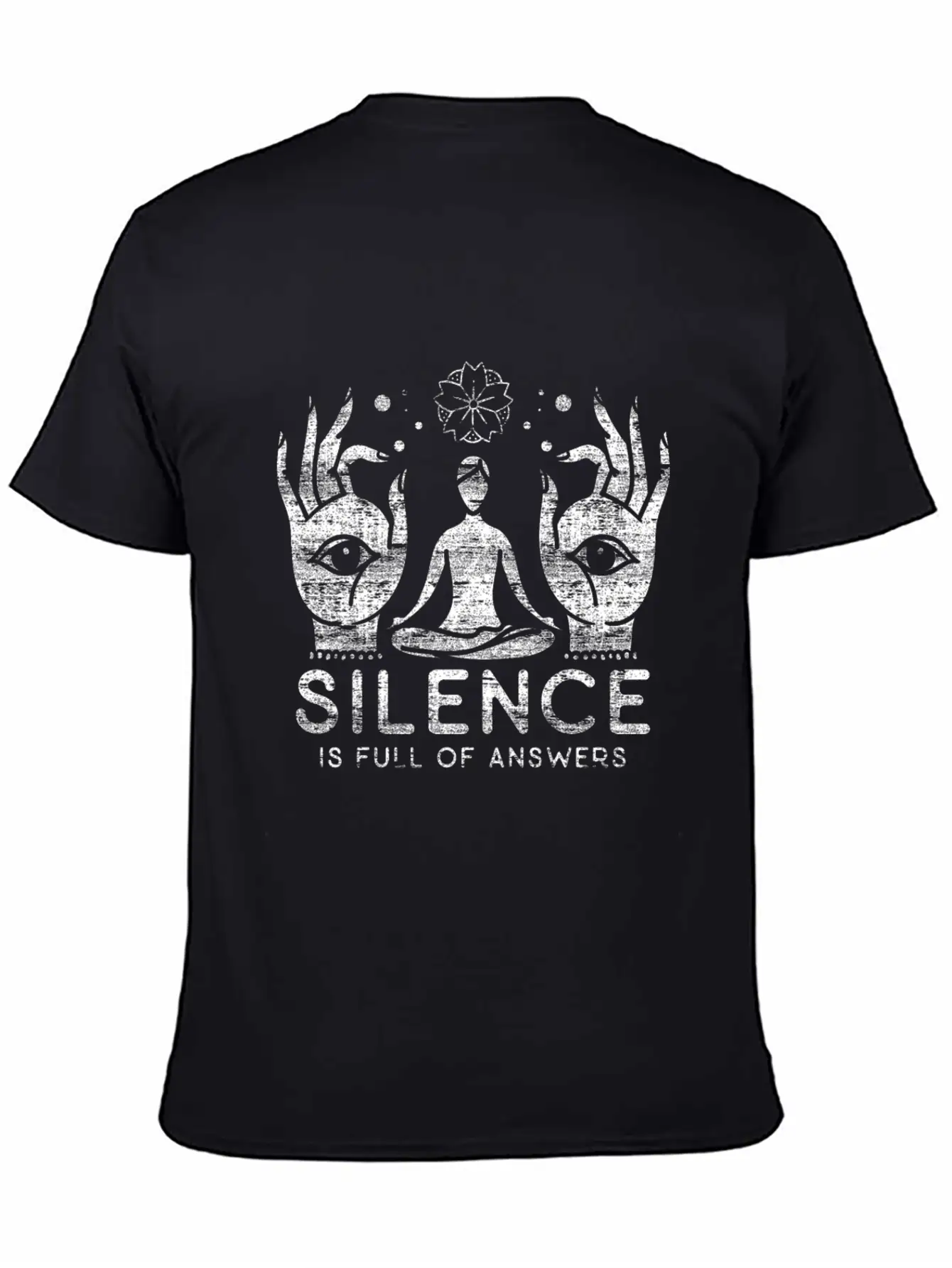 Meditation Stylish Everyday T-Shirt – Unisex Basic Cotton Tee