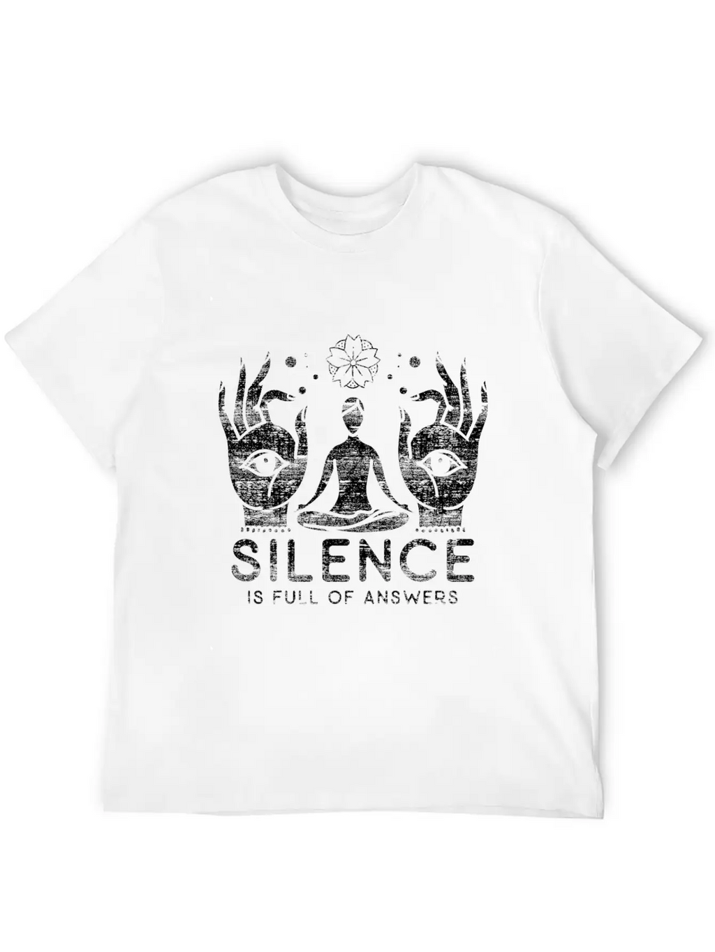 Meditation Stylish Everyday T-Shirt – Unisex Basic Cotton Tee