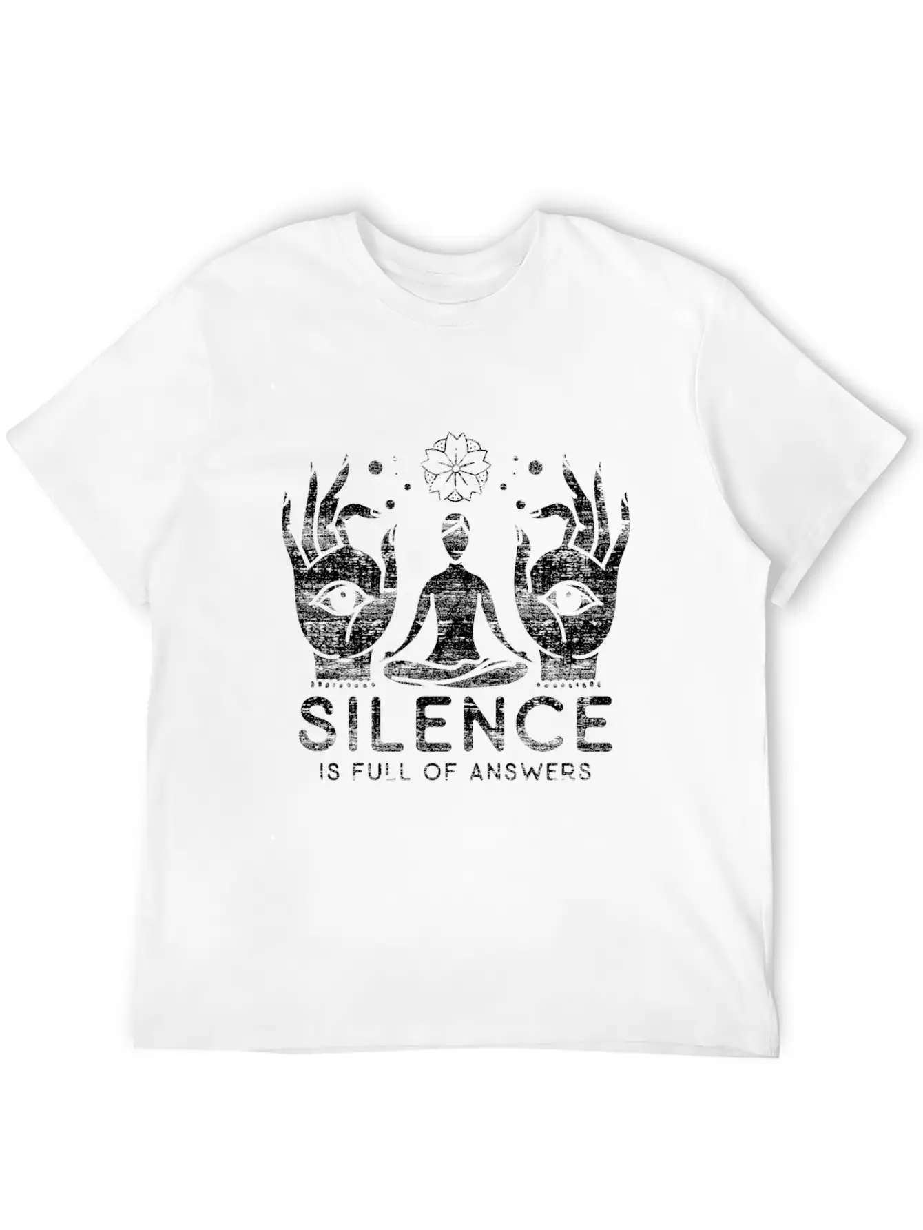 Meditation Stylish Everyday T-Shirt – Unisex Basic Cotton Tee