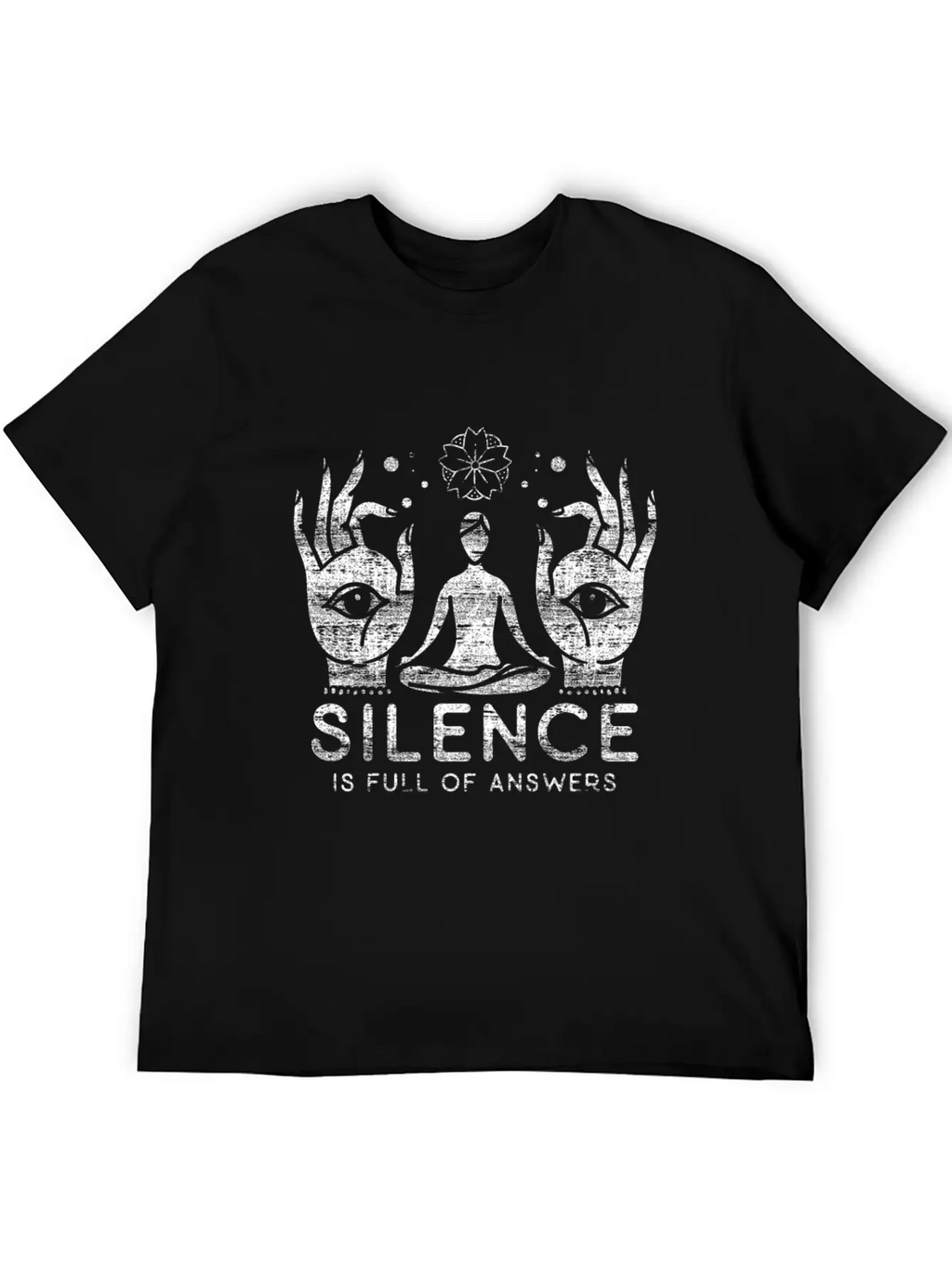 Meditation Stylish Everyday T-Shirt – Unisex Basic Cotton Tee