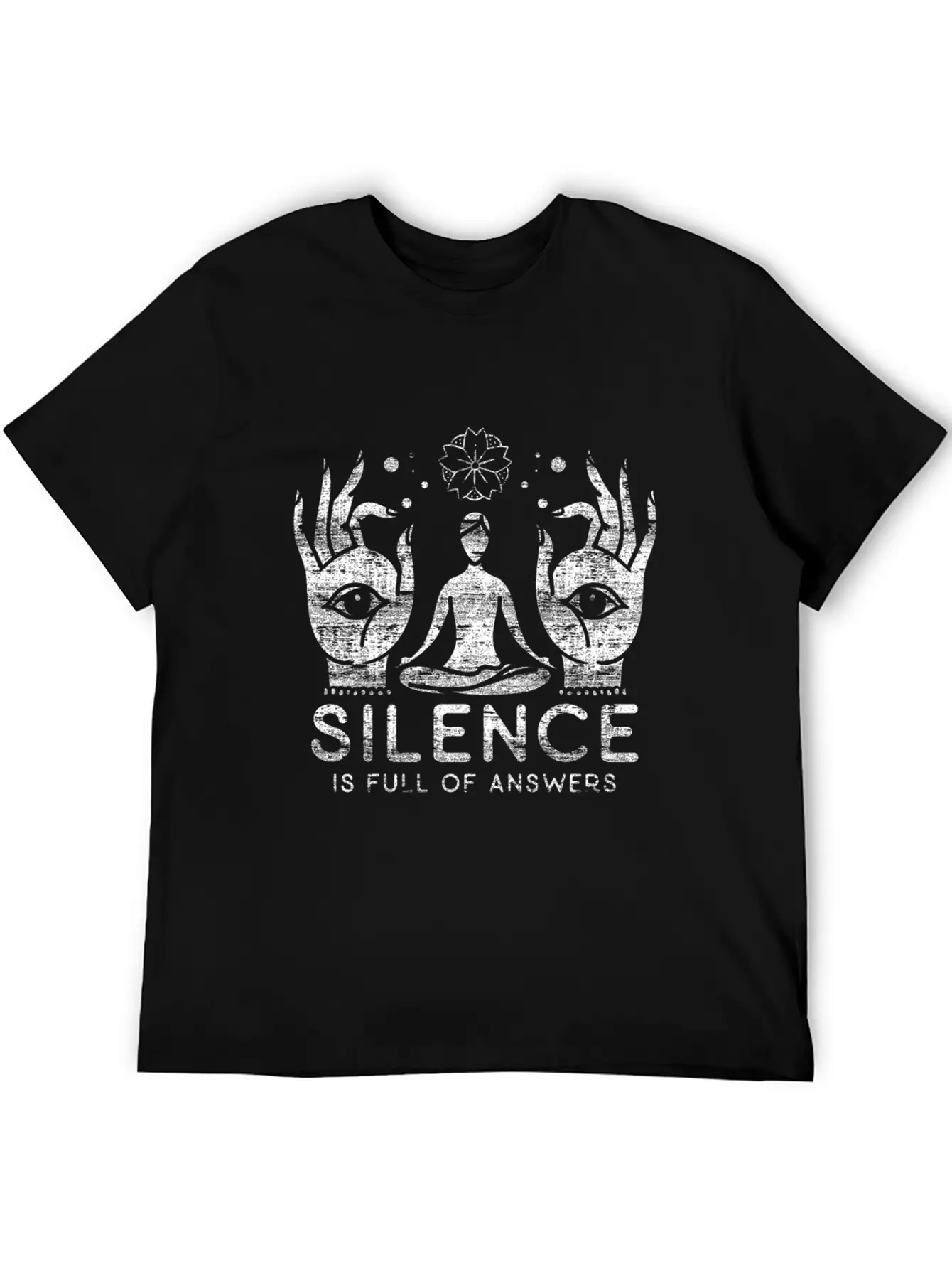 Meditation Stylish Everyday T-Shirt – Unisex Basic Cotton Tee
