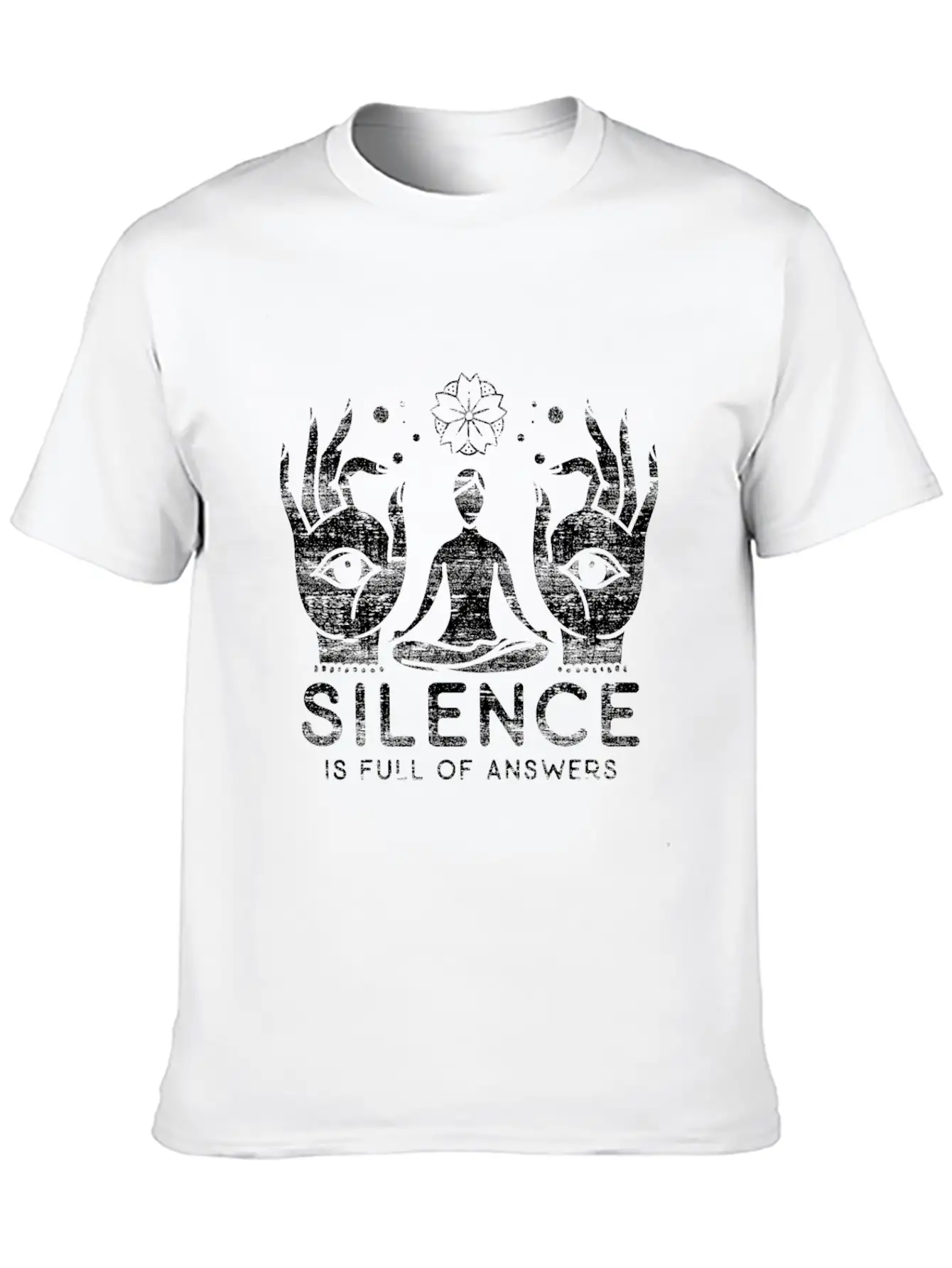 Meditation Stylish Everyday T-Shirt – Unisex Basic Cotton Tee