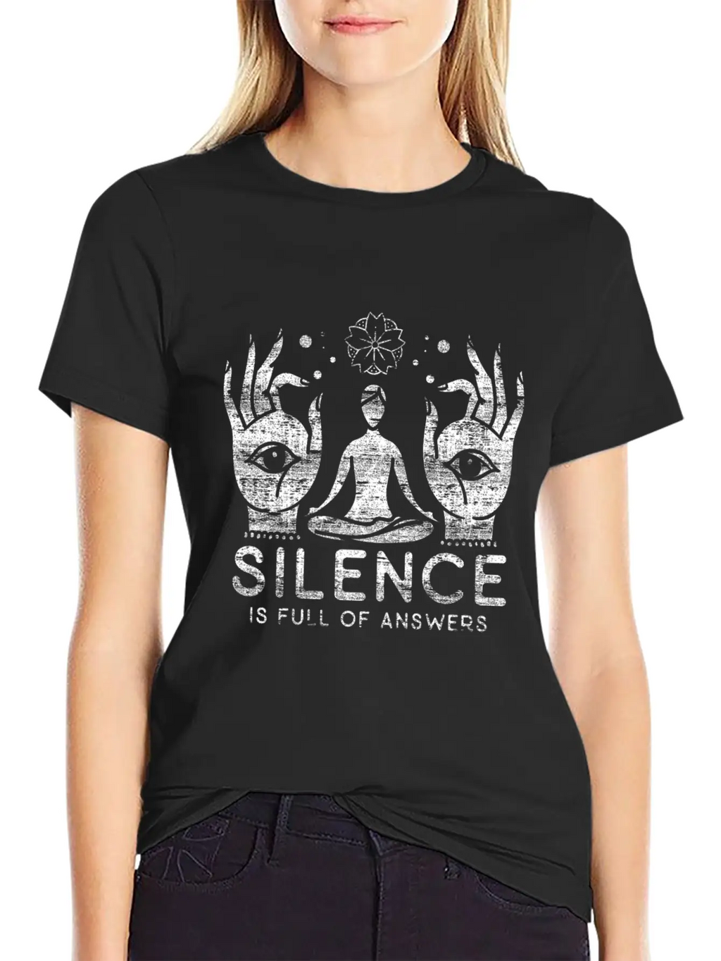 Meditation Stylish Everyday T-Shirt – Unisex Basic Cotton Tee