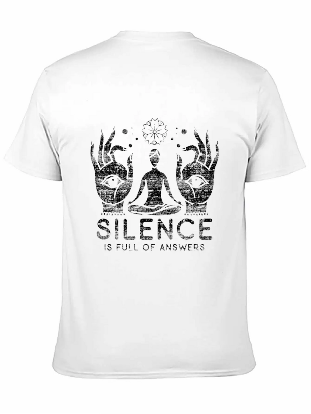 Meditation Stylish Everyday T-Shirt – Unisex Basic Cotton Tee