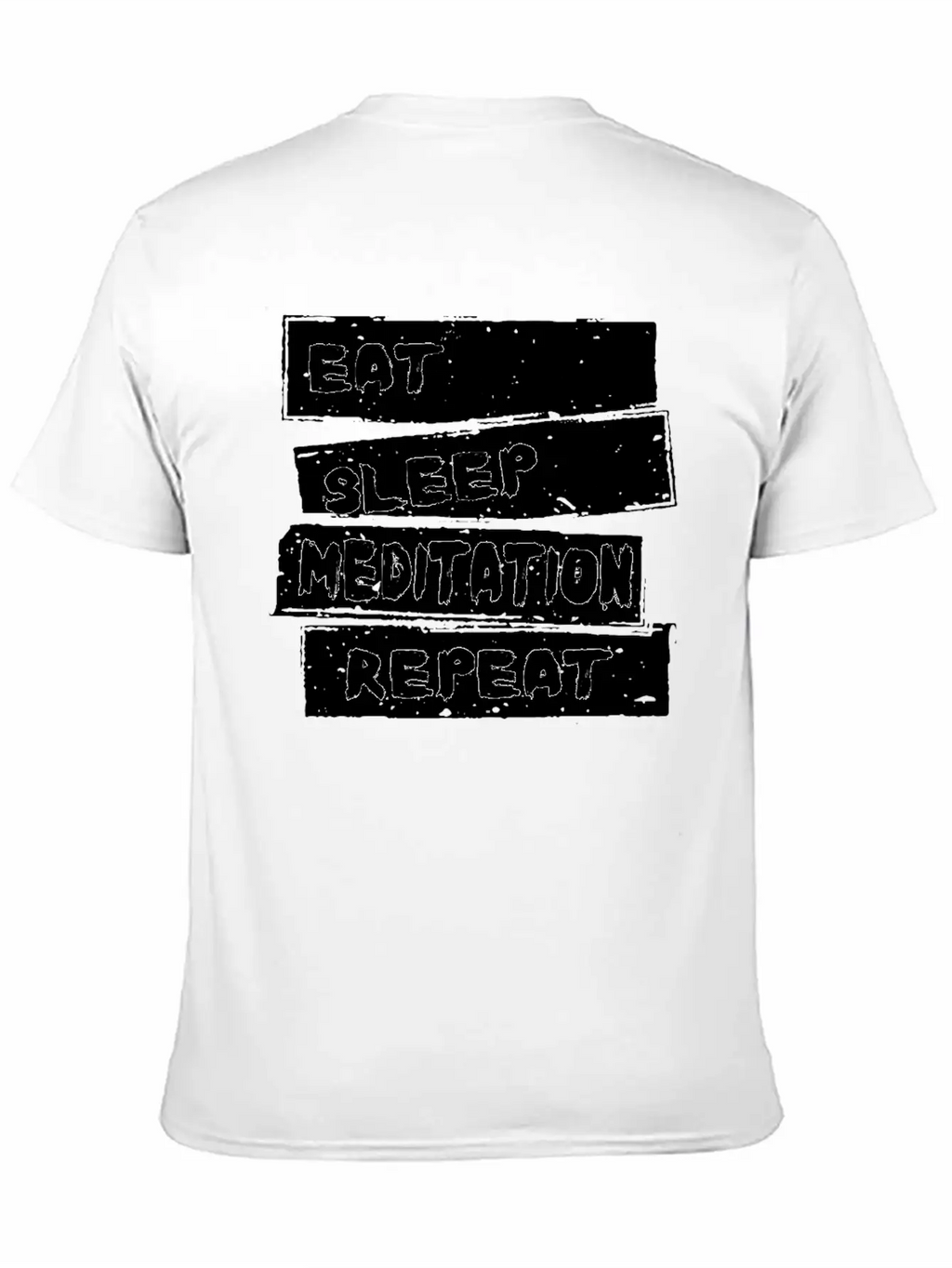 Meditation - Yogi Tee Shirt Unisex Short Sleeve Soft Cotton T-Shirt – Casual Everyday Wear